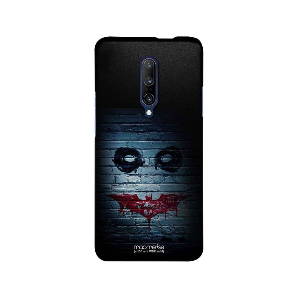 Wallpaper #62cCAJMBSpphPi3-06SW348 Ashtr Bat Joker Graffiti Sleek Case for Oneplus 7 Pro Aabr Alantrnt Fy