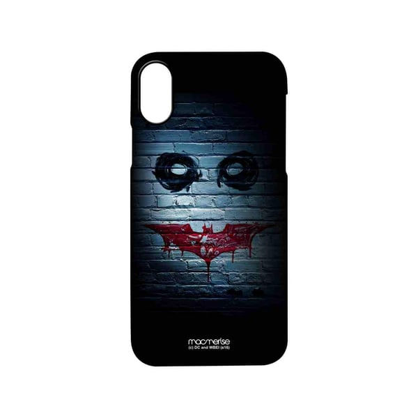 Wallpaper #62cCAJMBSpphPi3-06SW249 Buy Bat Joker Graffiti Sleek Case for iPhone X Online in Uae Sharaf Dg