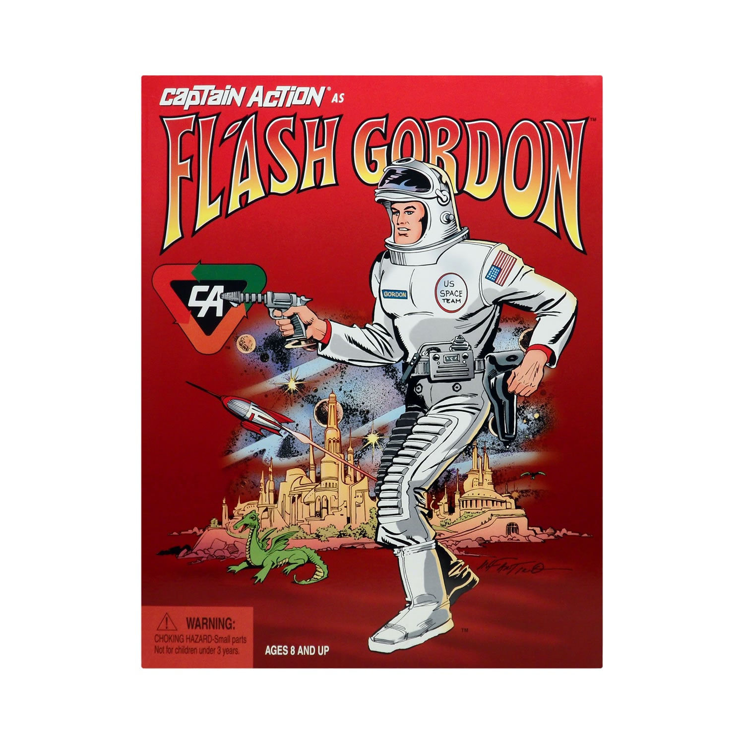 Wallpaper #jBoHUpMB1yWOL4qgVYKd211 Captain Action as Flash Gordon 12 Inch Action Figure 1998 Action