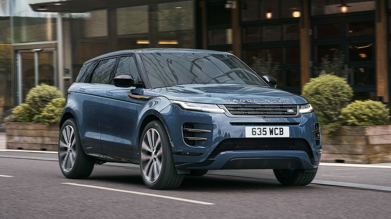 Wallpaper #pljCNJMBzN9vxX346j2l11 Range Rover Evoque 2023 Price Specs