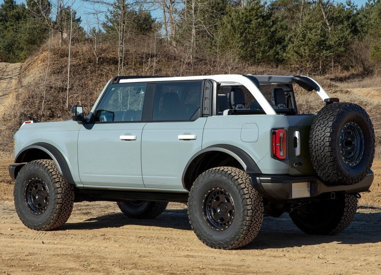 Wallpaper #PRlLGI8BtGB6xQ78jHEX15 Meet the Ford Bronco Family