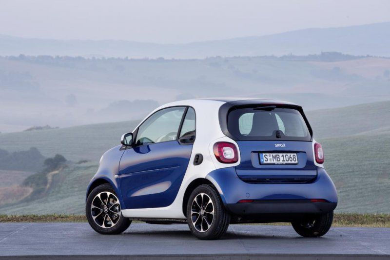 Wallpaper #9CEB8 Smart Fortwo Takes the Green Car Thing a Bit Too Literally Autoevolution