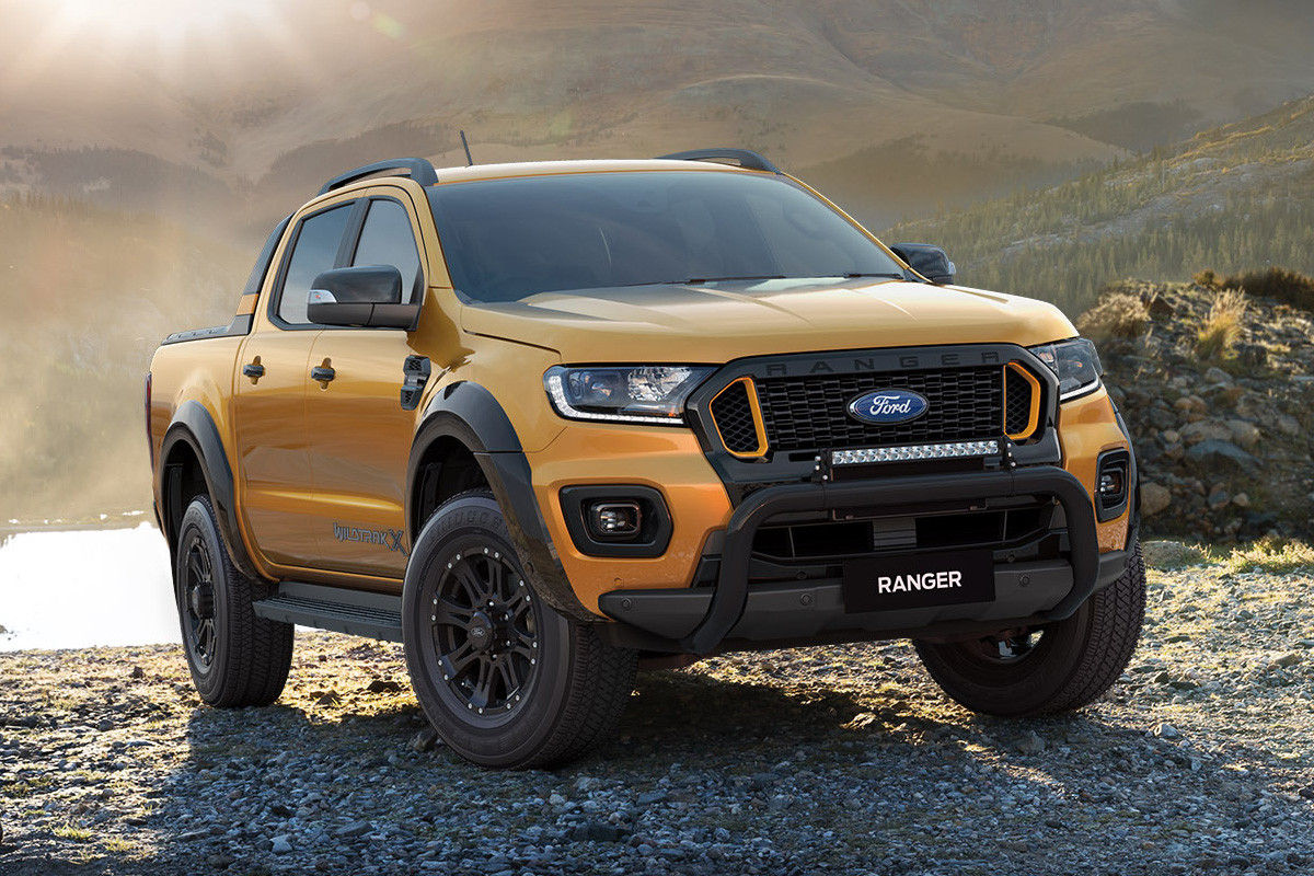Wallpaper #ehmTLI8BtGB6xQ78LpBO19 Bold Look for Ford Ranger Wildtrak X Carscoza