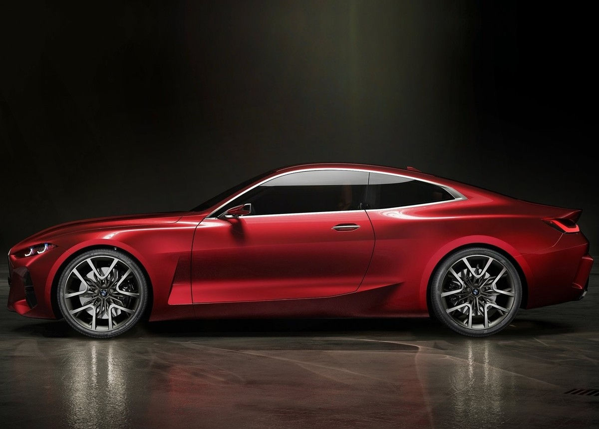 Wallpaper #g3Rrxo4B_8f4nGFa0nFo24 BMW Concept 4 Previews New 4 Series Carscoza