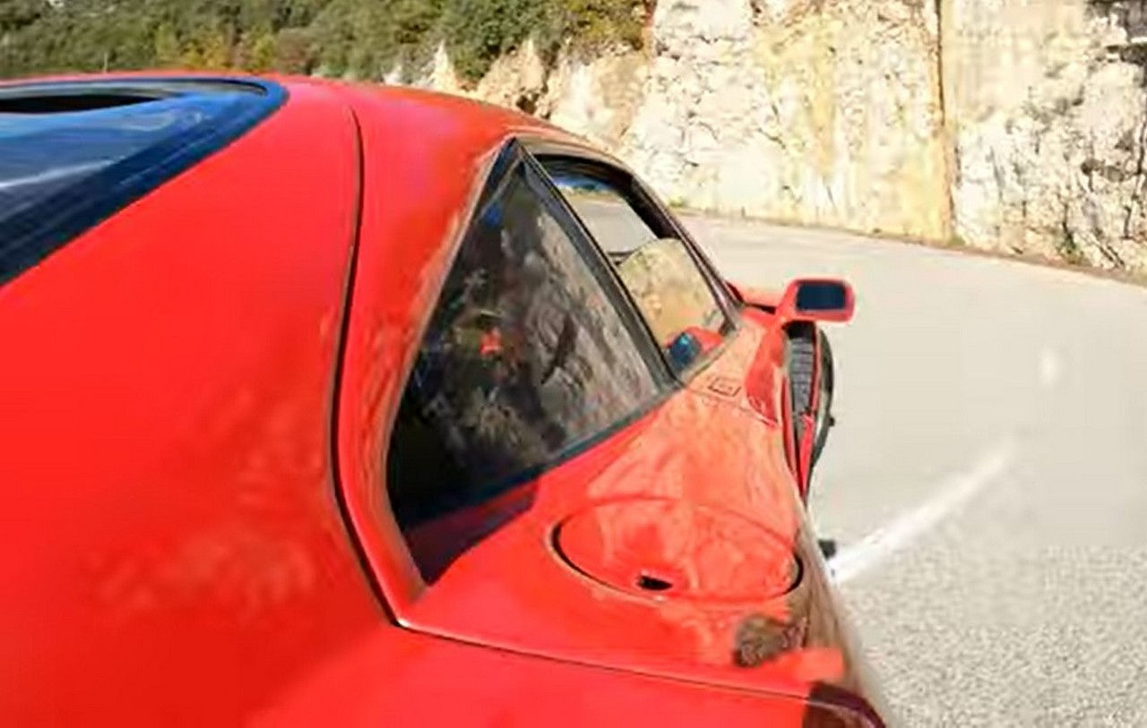 Wallpaper #fWjqHJMBSpphPi3-BySi46 La Ferrari F40 Fa Il Drift Sopra Monte Carlo Video Notizieautoit