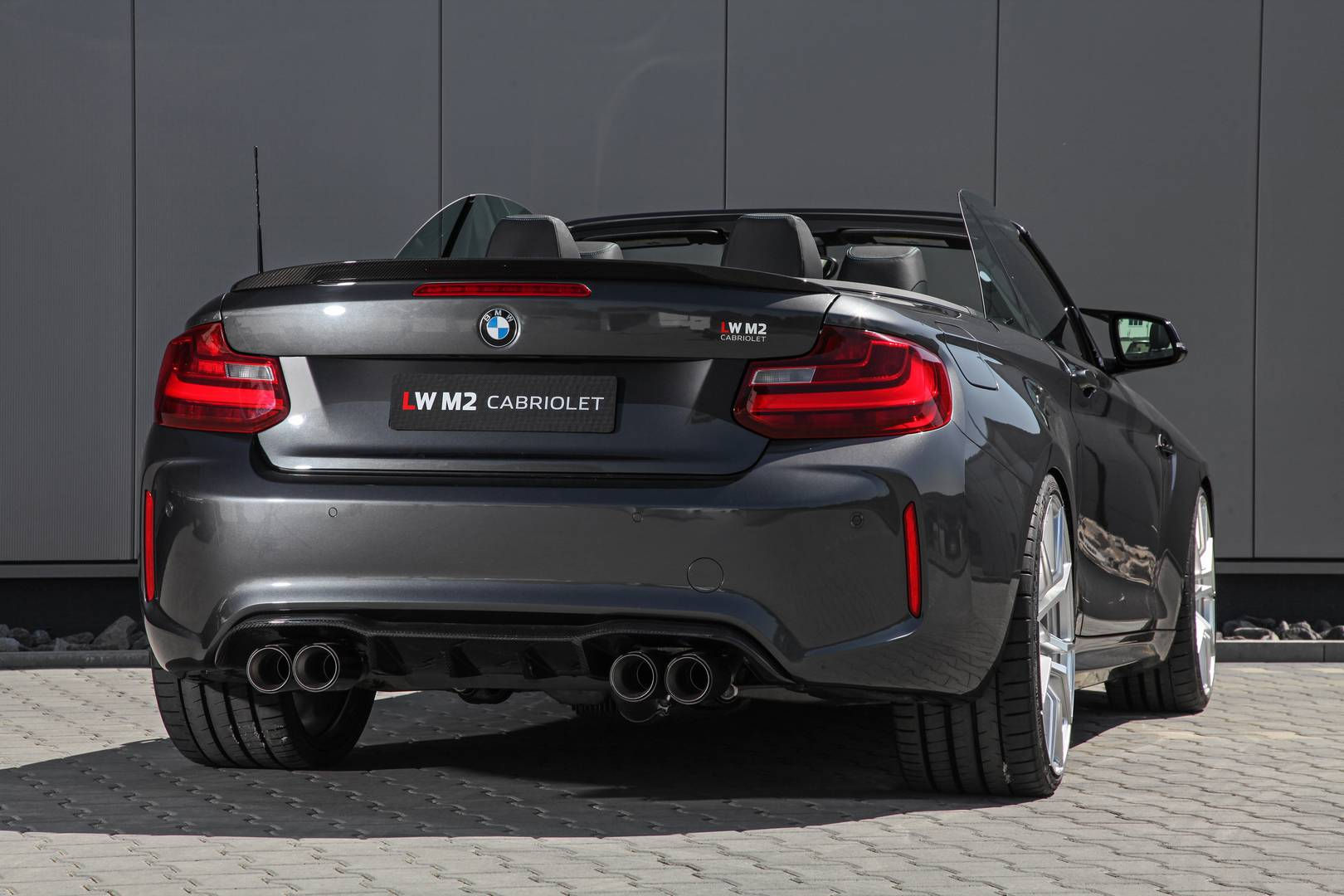 Wallpaper #KHSywY4B_8f4nGFalm7J53 428hp BMW M2 Convertible by Lightweight Gtspirit