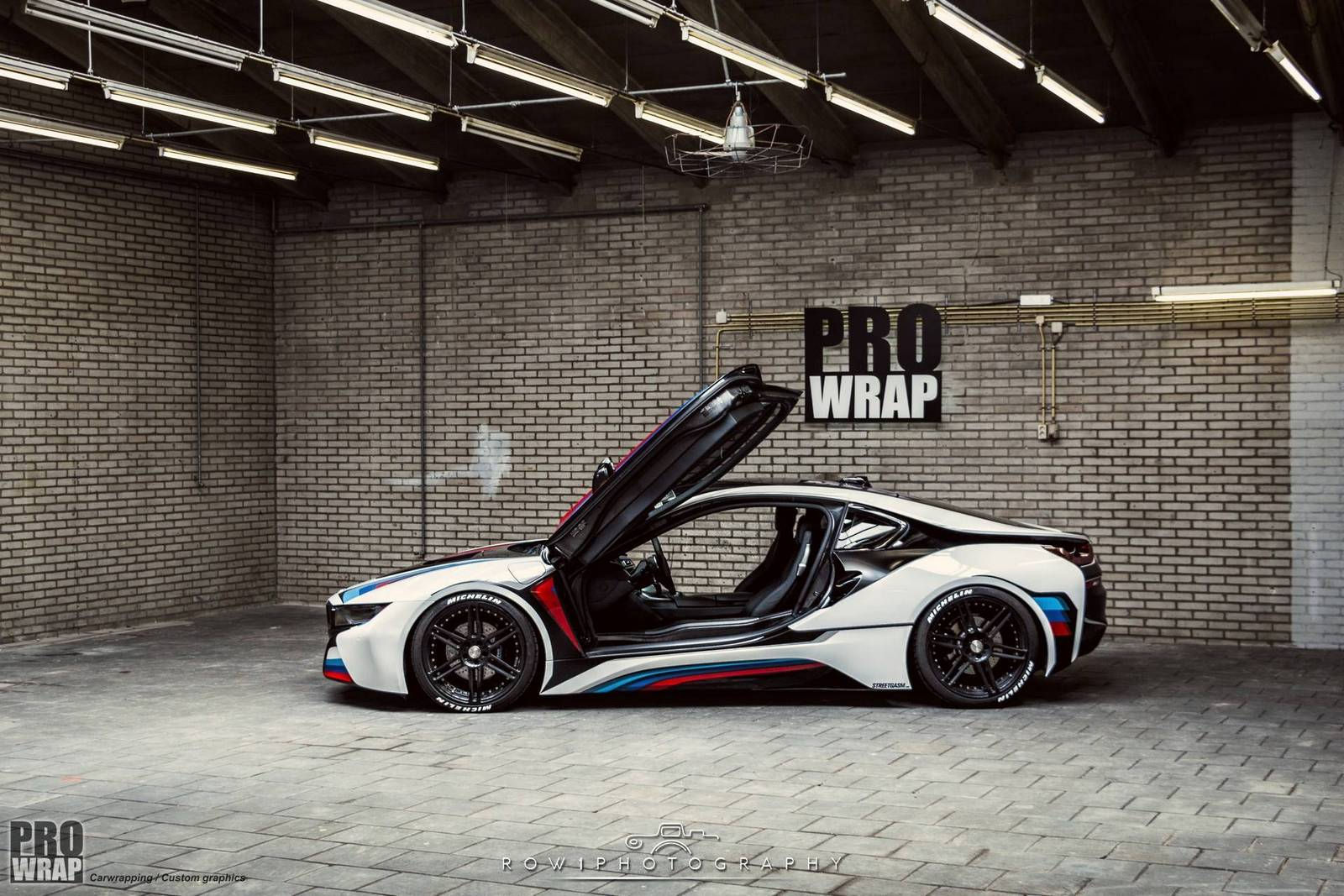 Wallpaper #Sxk9JY8BtGB6xQ78KYb67 Custom Wrapped BMW i8 by Prowrap in the Netherlands Gtspirit