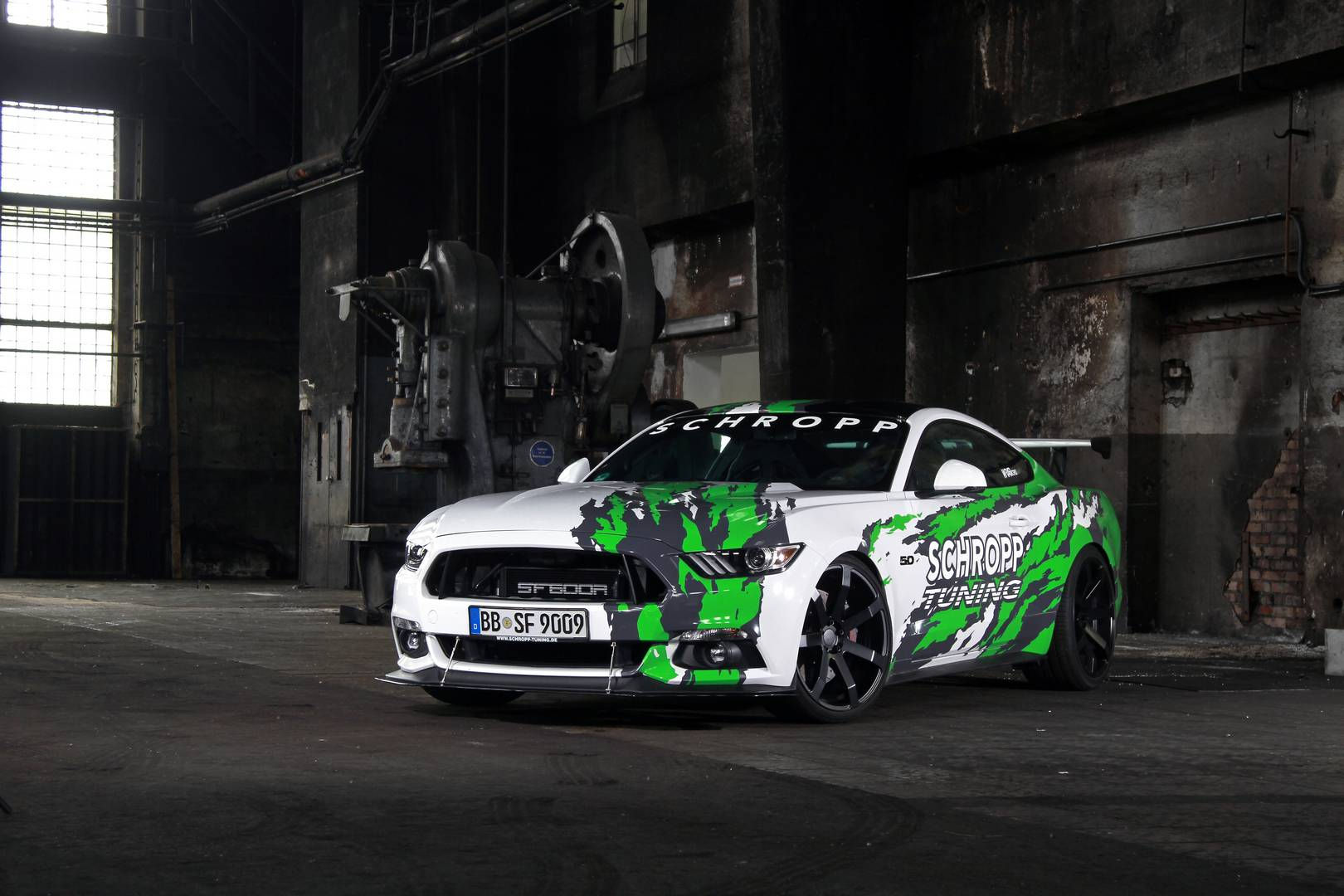 Wallpaper #wXQmw44B_8f4nGFarW_X19 Official 807hp Ford Mustang Sf600r by Schropp Tuning Gtspirit