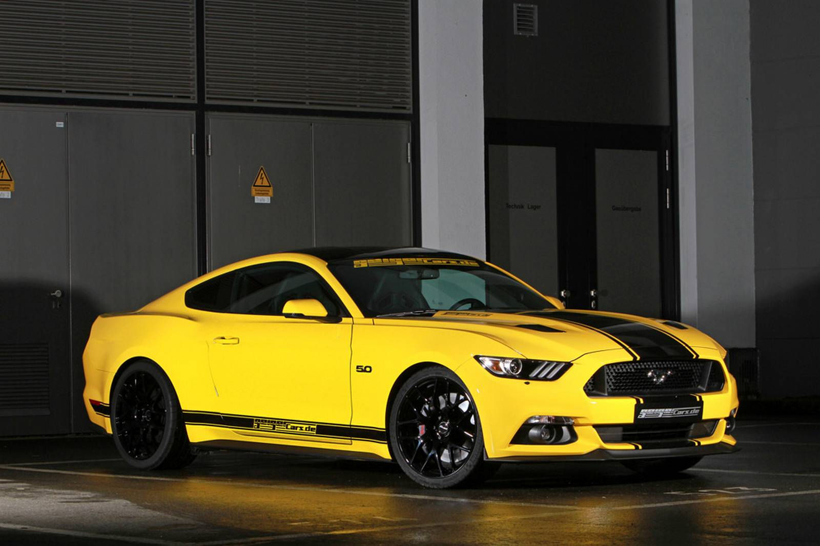 Wallpaper #wXQmw44B_8f4nGFarW_X6 Official 709hp Ford Mustang GT by Geigercars Gtspirit
