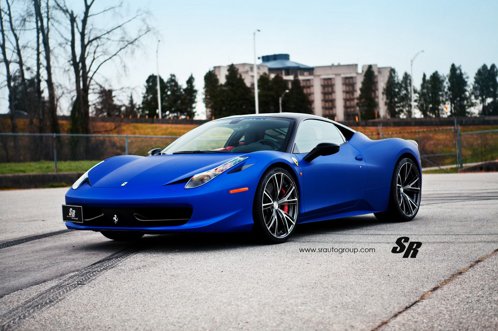 Wallpaper #YGh7GZMBSpphPi3-vxe2396 Ferrari 458 Italia Blue