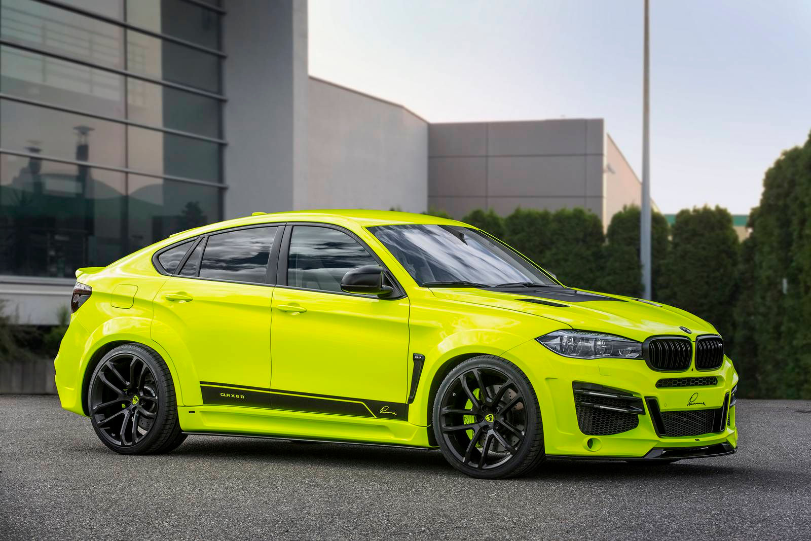 Wallpaper #0n0c9I4Bnwiau_P6hw5u22 Official 750hp Lumma Design BMW X6 M Widebody Gtspirit