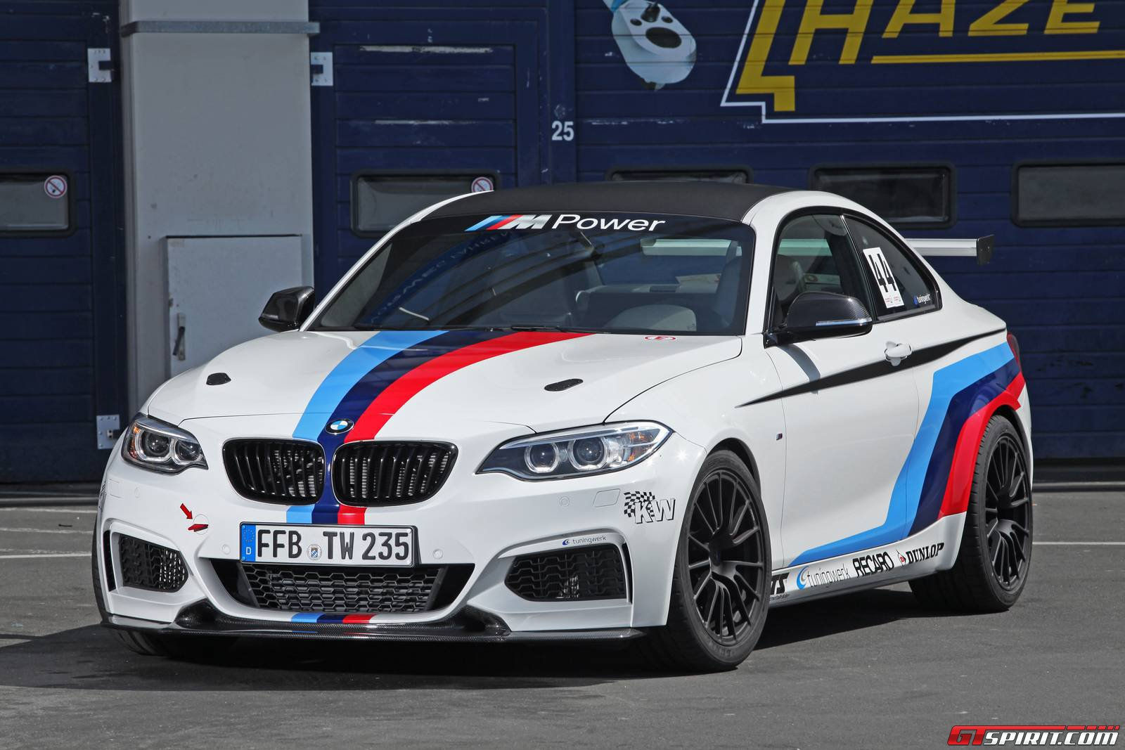 Wallpaper #rXQAyI4B_8f4nGFaCXKD7 Official BMW M235i Rs by Tuningwerk Gtspirit