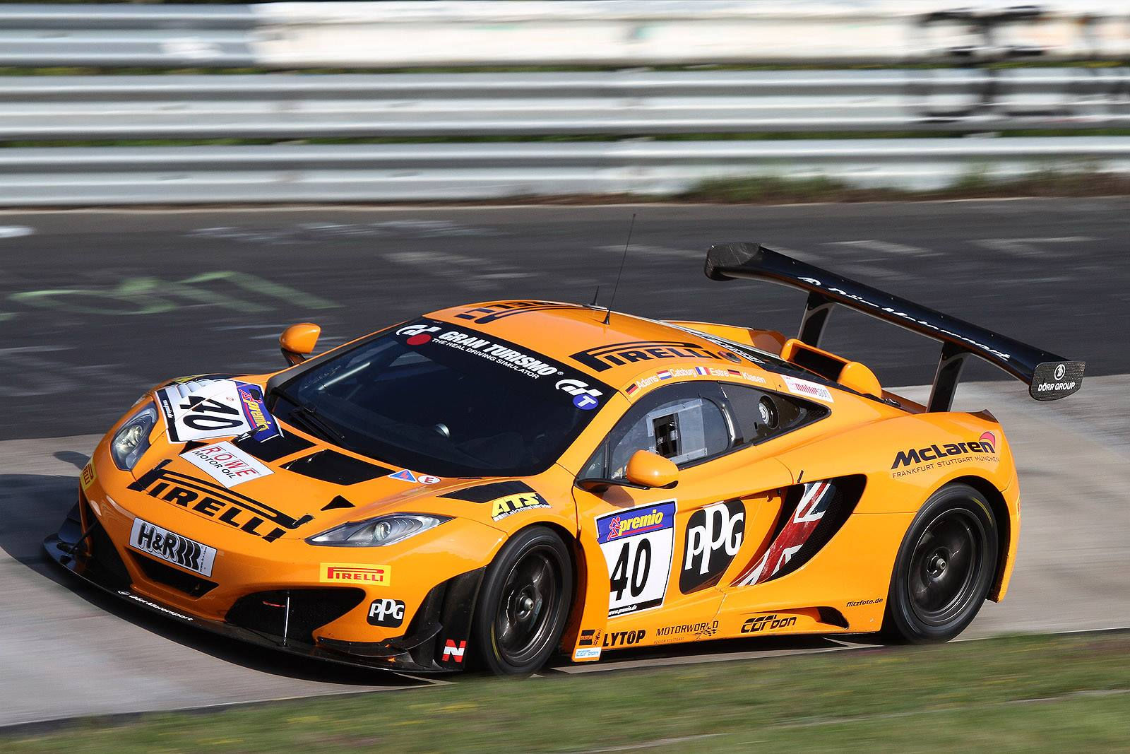 Wallpaper #bGgGF5MBSpphPi3-Rg1x210 Video Doerr Motorsport Mclaren 12c Gt3 Sets Lap Record at Nurburgring