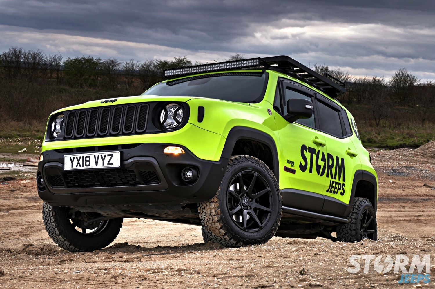 Wallpaper #8hnAO48BtGB6xQ78z7EU53 Storm 29 2018 Jeep Renegade Trailhawk Showroom Storm Jeeps