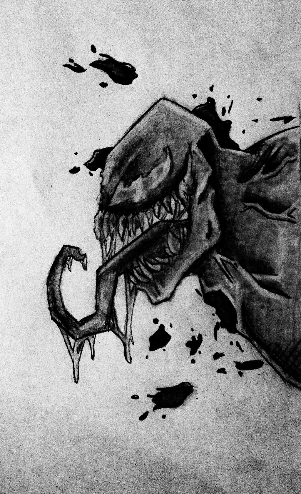 Wallpaper #PhmNDo8BtGB6xQ787VoJ27 Venom Spider Man Fan Art by Noahdraws12 on Deviantart