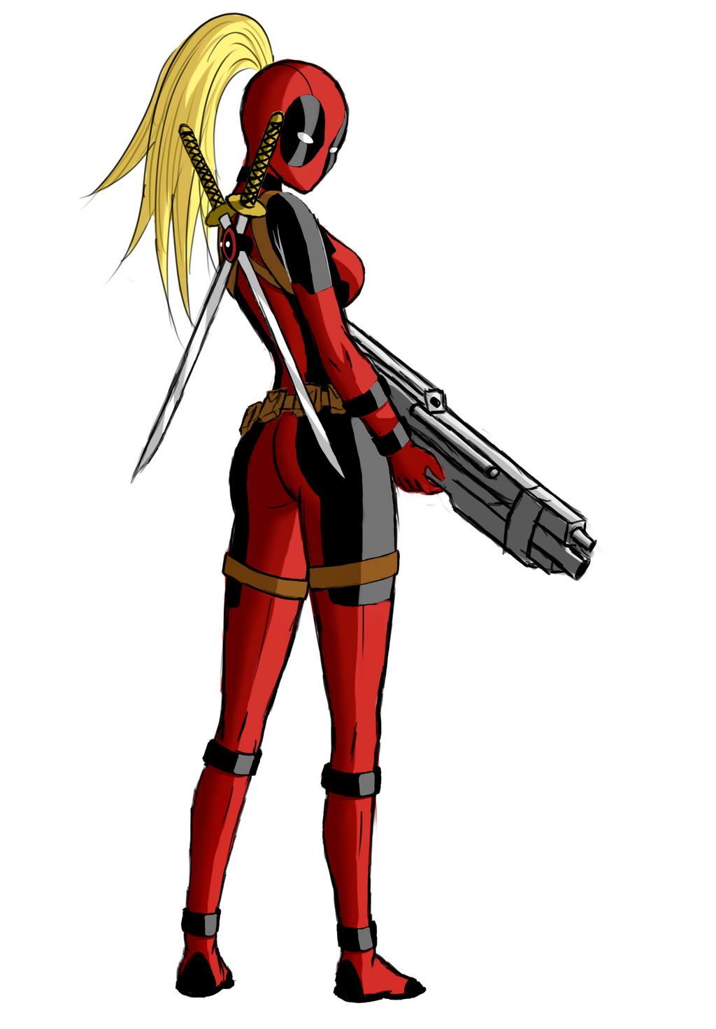 Wallpaper #pmjDFpMBSpphPi3-rQx9248 Lady Deadpool by Zantyarz on Deviantart