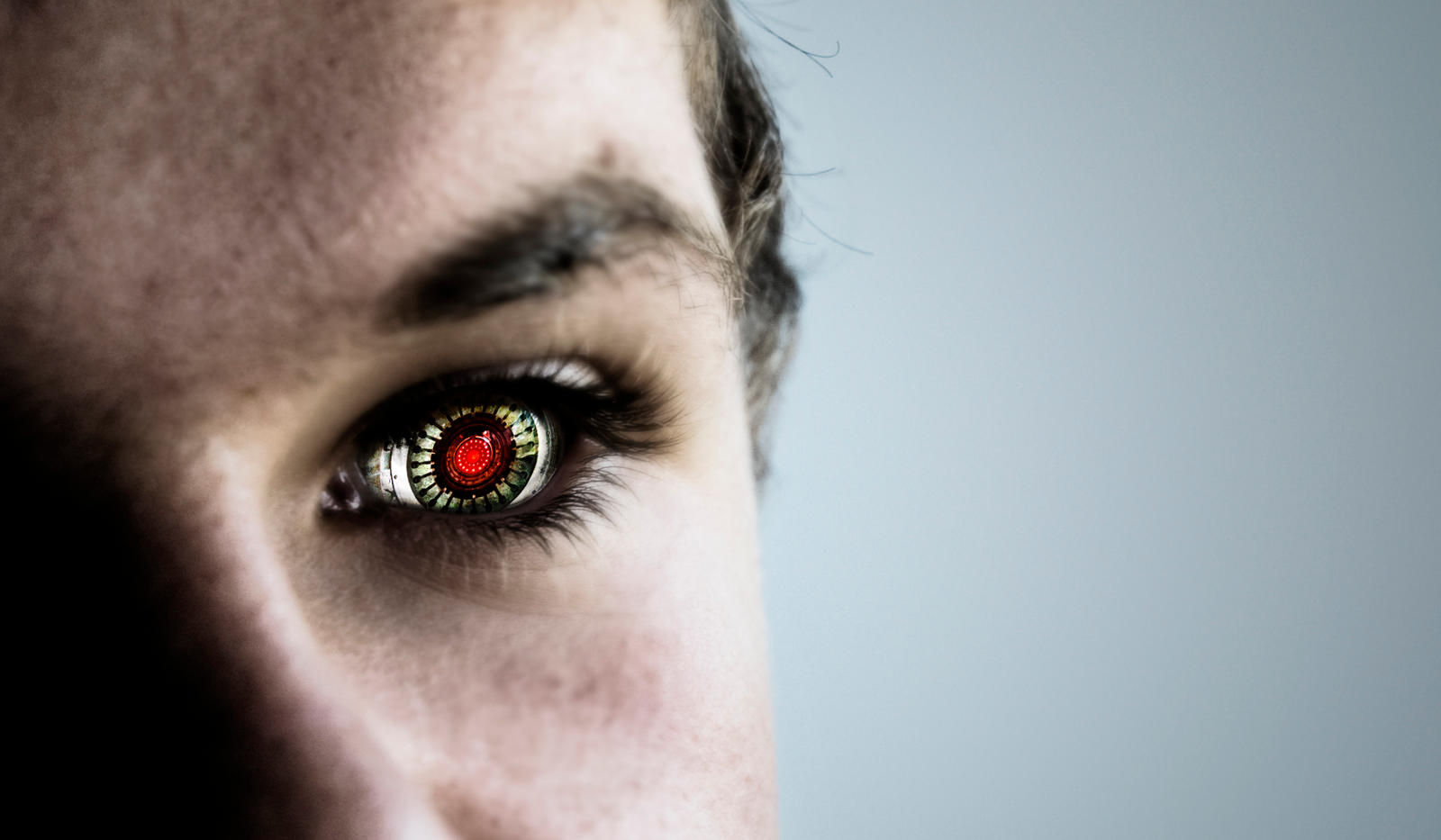 Wallpaper #vWdm9pIBSpphPi3-zYNc294 Human Robotic Eye by Ace Bgi on Deviantart