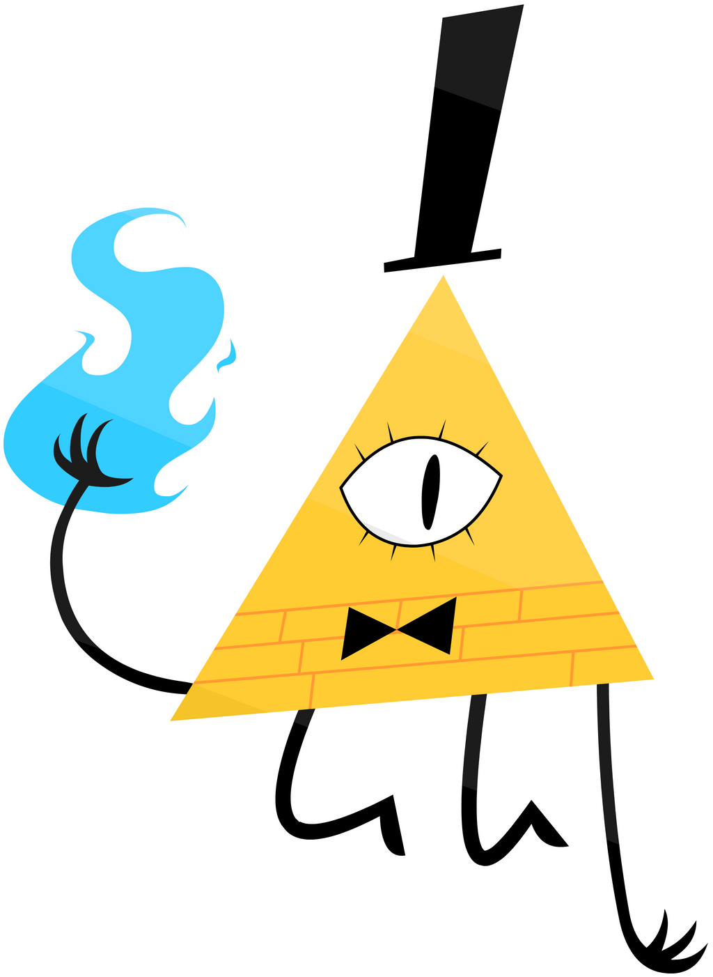 Wallpaper #yGeGApMBSpphPi3-qq-c235 Bill Cipher by Zerocakes on Deviantart