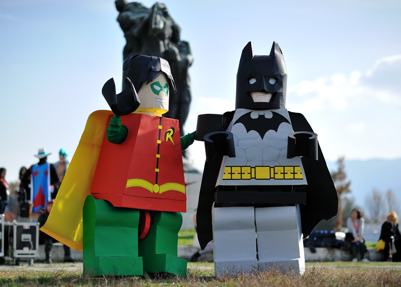 Wallpaper #NgD_644BSdW8dNouVRMD59 Lego Batman Cosplay by Sandman Ac on Deviantart