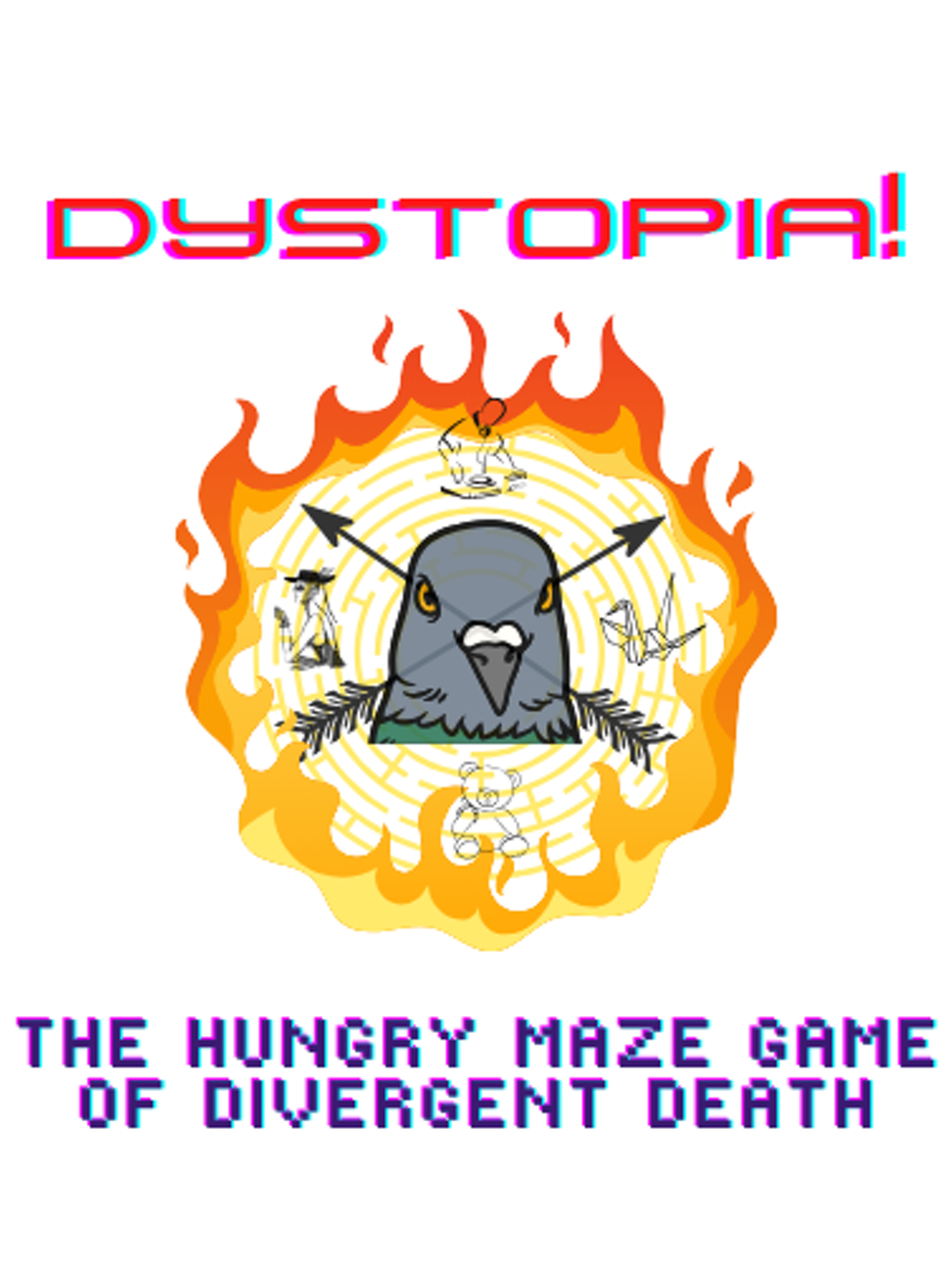 Wallpaper #3WgGIJMBSpphPi3-UCyv358 Dystopia the Hungry Maze Game of Divergent Death at Crandall Middle