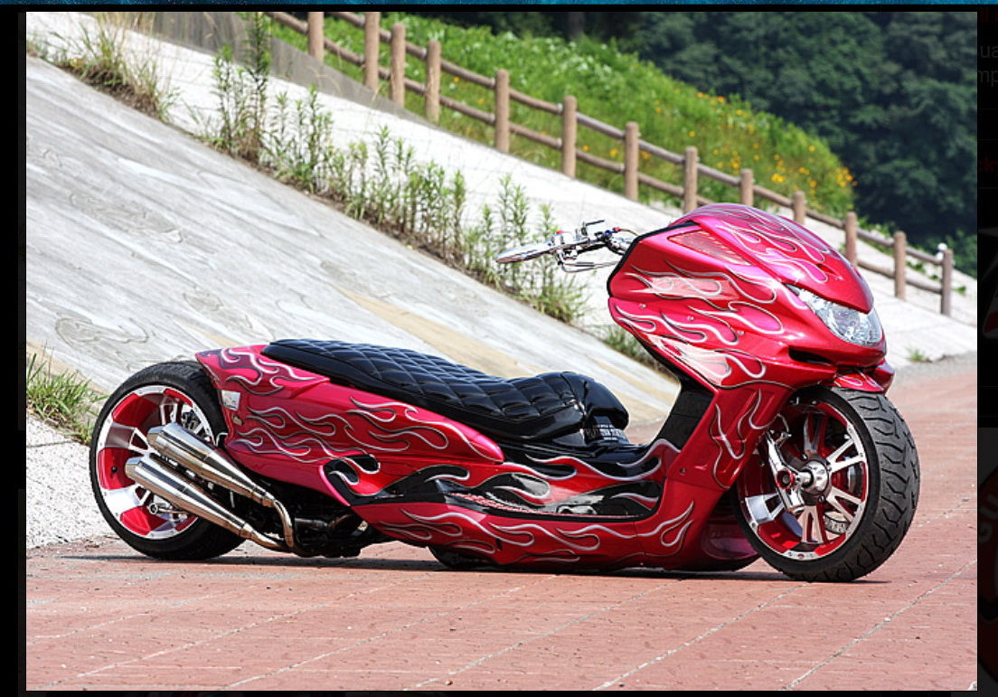 Wallpaper #wuqLUpMBlwTYPL18Cgn-0 Japan Custom Scooters H Ipervoli Scooternet