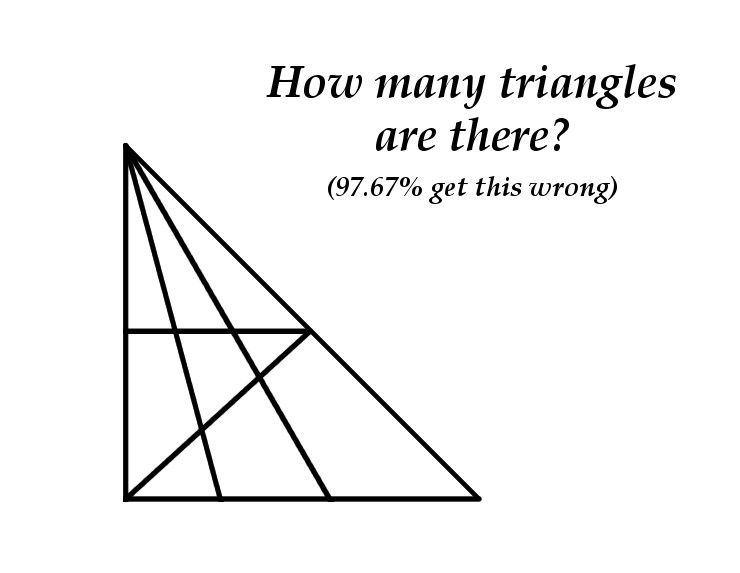 Wallpaper #Dbiz25IBJvJKYCmE9fje213 Counting Triangles Puzzle Puzzles Math Easy Solutions