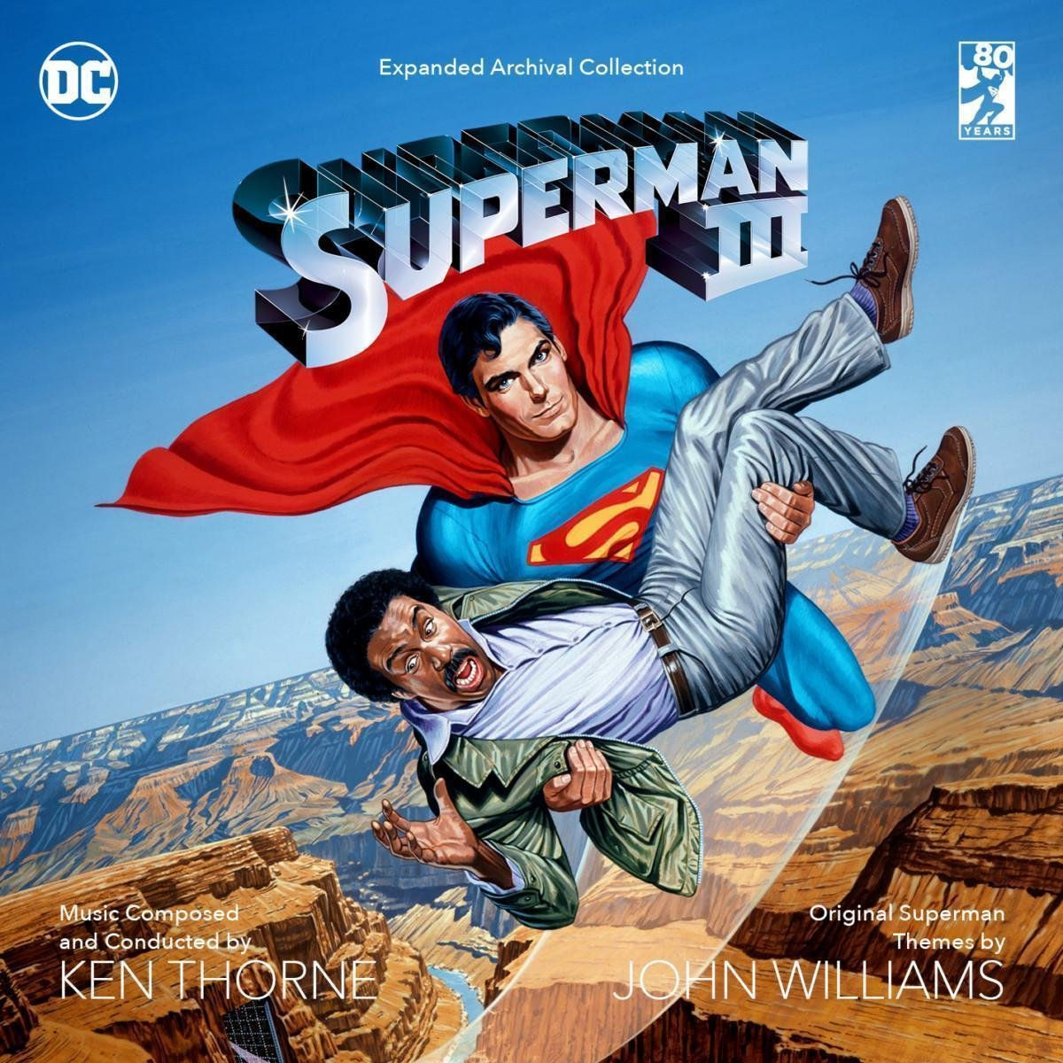 Wallpaper #EBkbEI8BtGB6xQ78BF6k31 La La Land Records Releases Superman Iiiii 3cd Set Including