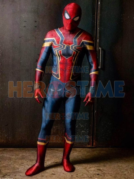 Wallpaper #33a76 Homecomings Iron Spider Suit Revealed Screen Rant