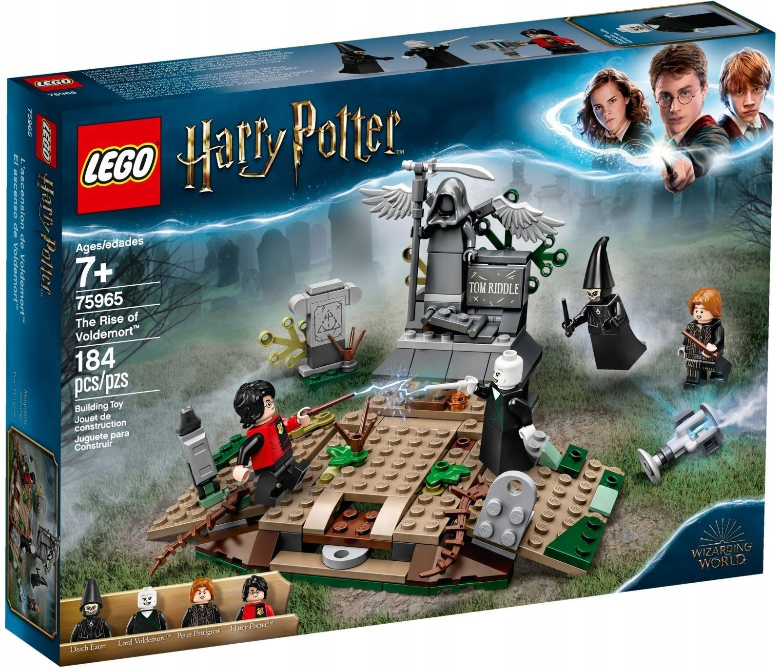 Wallpaper #B6WGN5MBVBiSkHCa7own373 Lego Harry Potter Klocki Plastikowe Powrot Voldemorta 75965 Zakupy