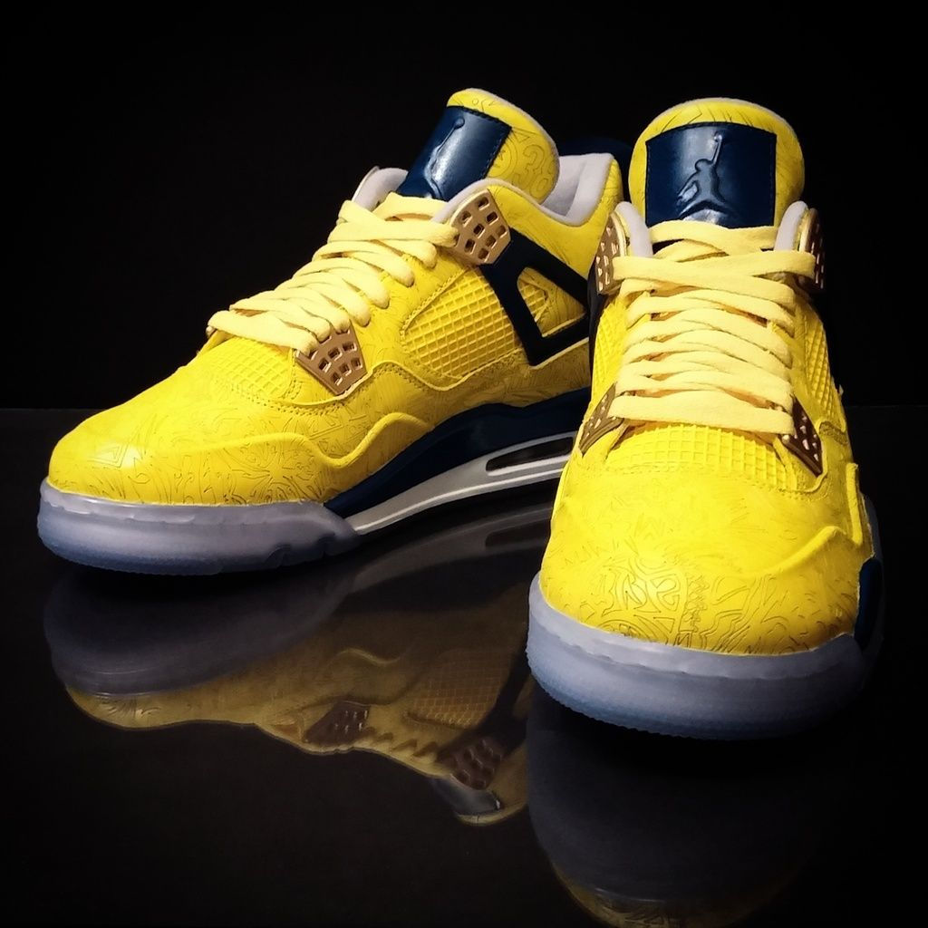 Wallpaper #f452d Metallic Gold the Air Jordan 4 Retro Gs is Now Available the Air