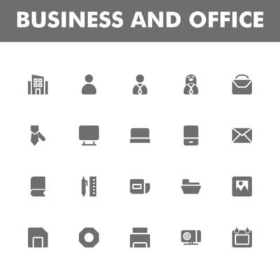 Wallpaper #wZyy4ZIBZHQxiYarrLy4277 White Business Icons Free Vector Art 24842 Free Downloads