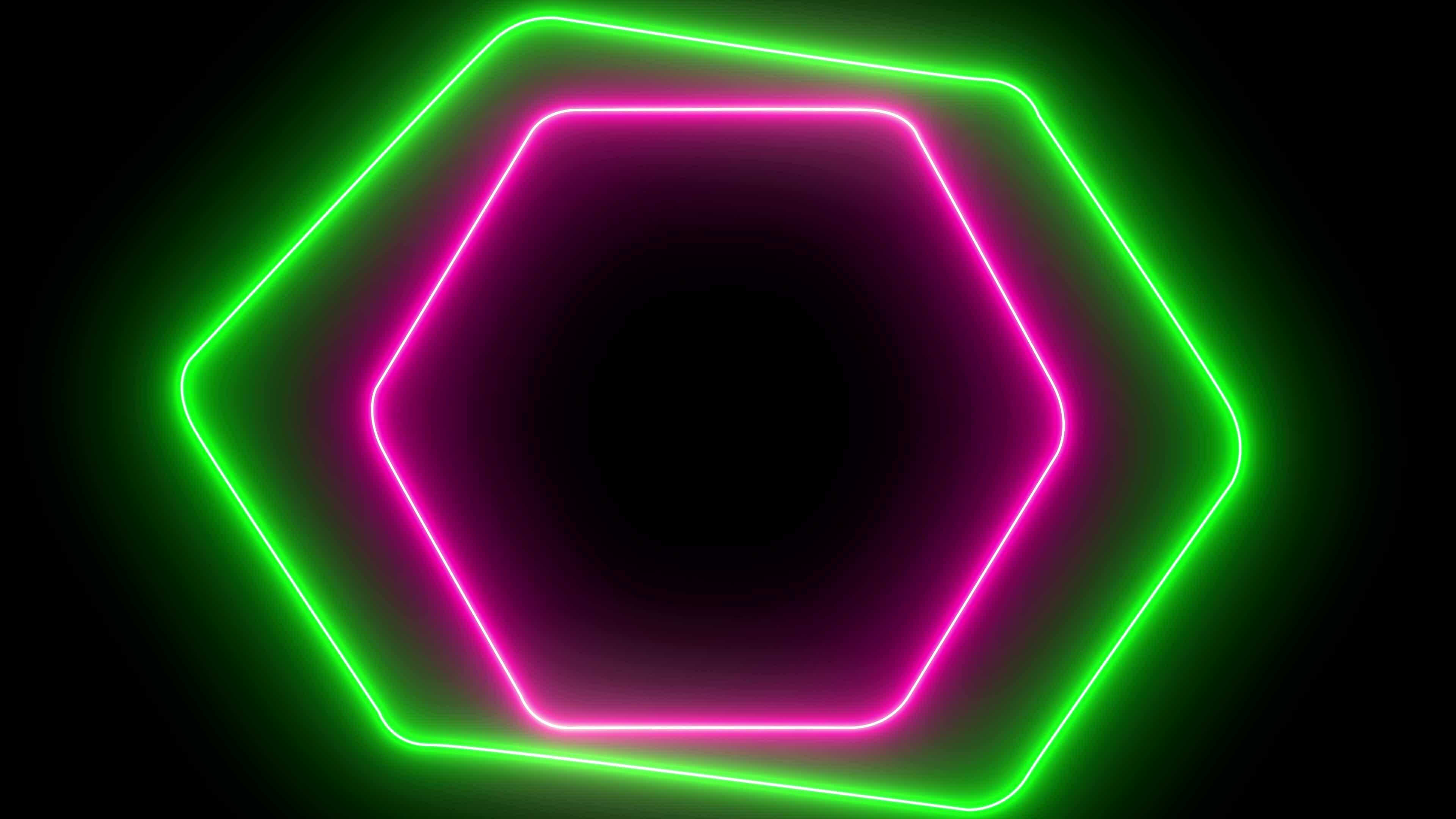 Wallpaper #A0ApMJMBJhL2WPbazsCh170 Colorful Frame Neon Light Abstract Background Abstract Neon Lights