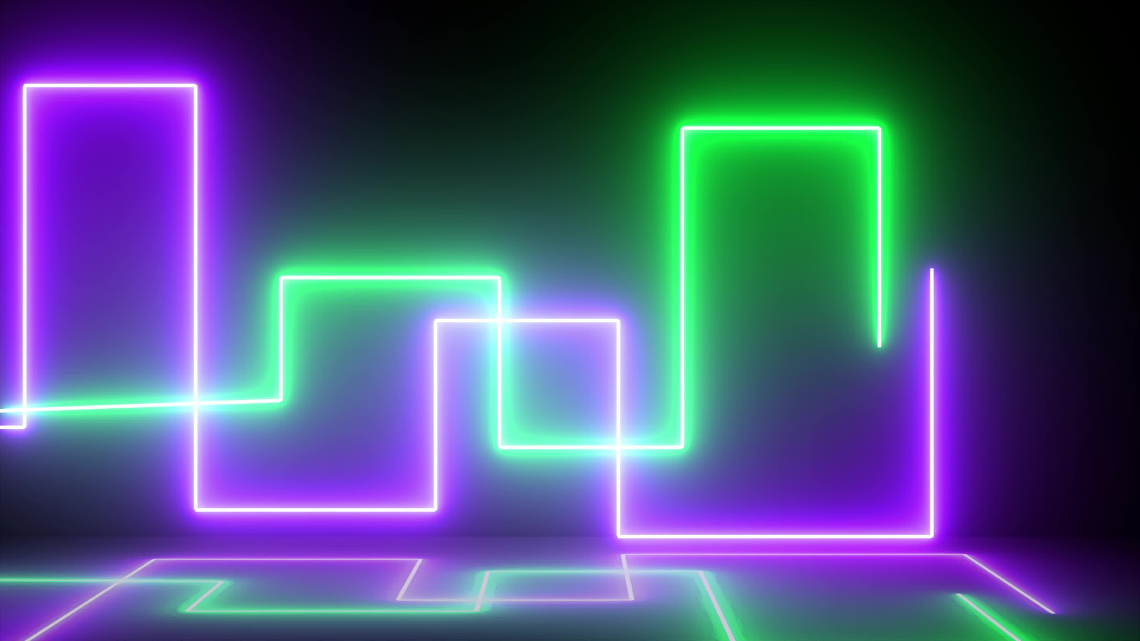 Wallpaper #PfQgOZMBKFX8bn3rinYy53 Colorful Bright Neon Glowing Graphic Ultraviolet Neon Wave Glowing