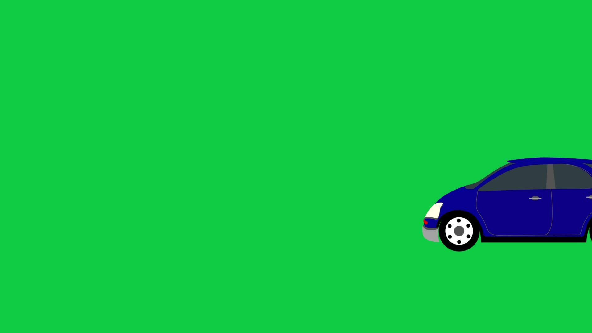 Wallpaper #___Pa5MB3lSXT3zUD-gs4 2d Blue Car Running Driving Passing Moving One Side to Another