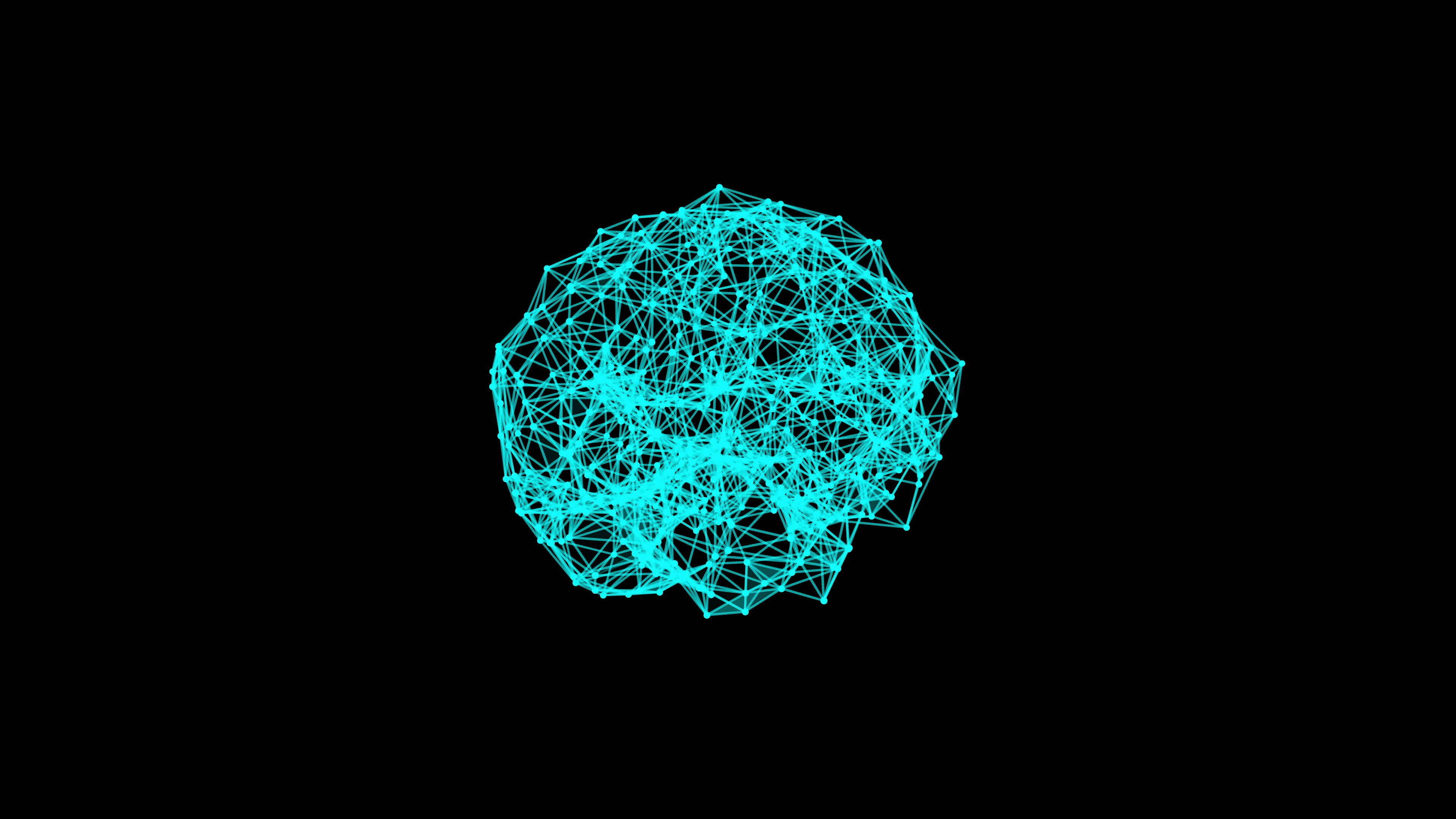Wallpaper #KgPvZZMBpyOg8YnE5Non395 Abstract Technology Cyber Background 4K Animation of an Abstract Hi