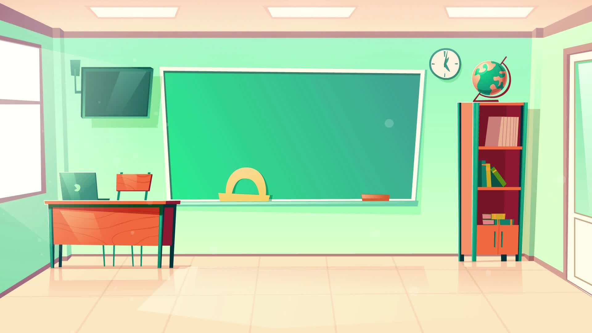 Wallpaper #MWcjC5MBSpphPi3-X9jd103 Cartoon Classroom Stock Video Footage for Free Download