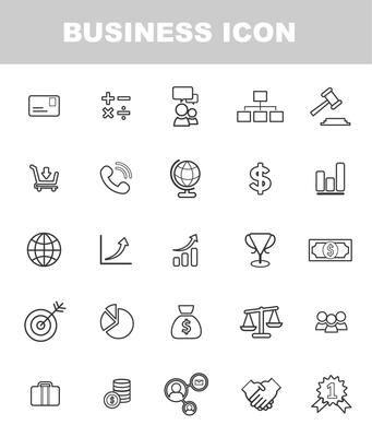 Wallpaper #wZyy4ZIBZHQxiYarrLy4118 White Business Icons Vector Art Icons and Graphics for Free Download