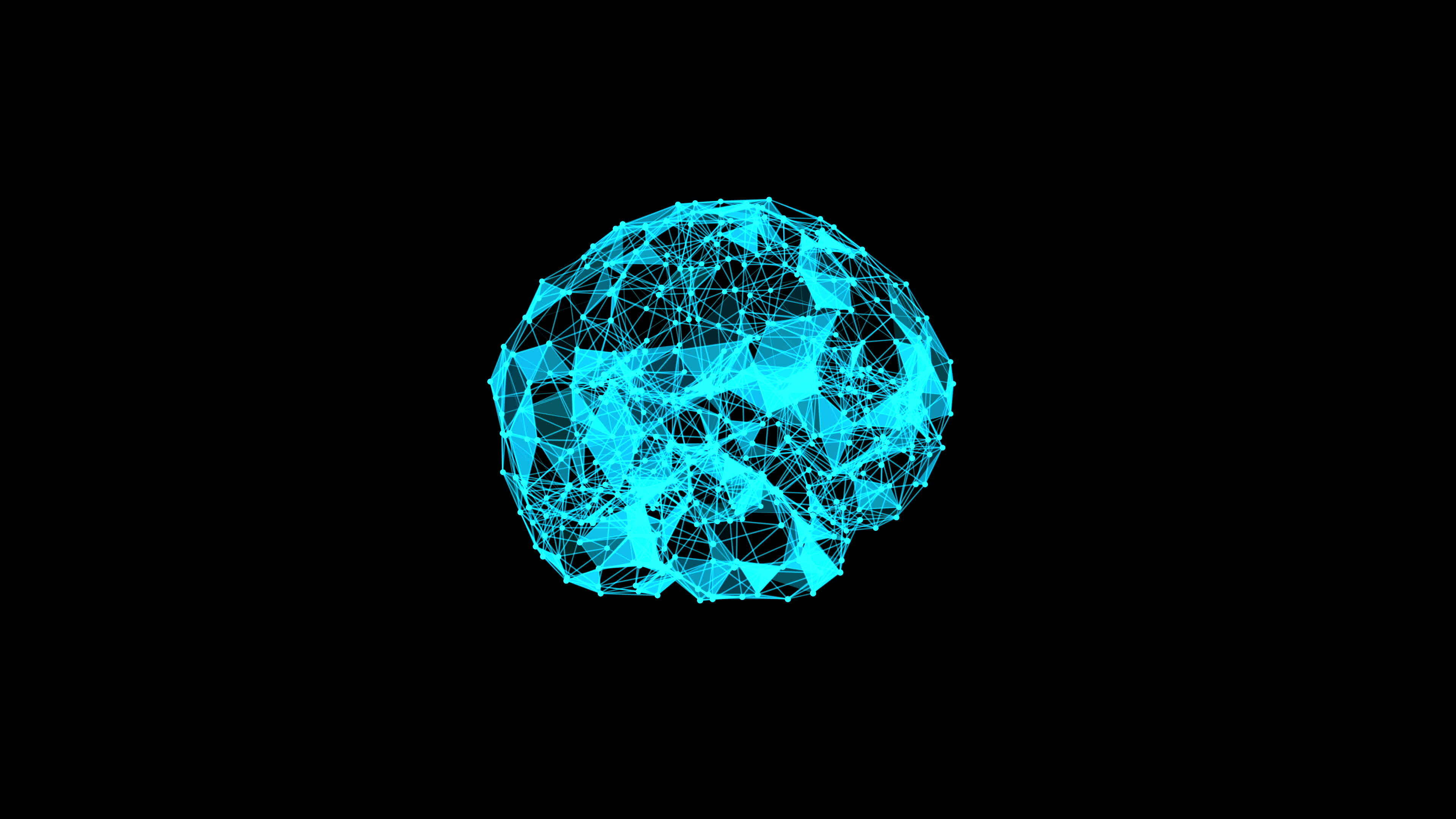 Wallpaper #OIJoQJMB0GiFKesM7cHZ228 Abstract Technology Cyber Background 4K Animation of an Abstract Hi