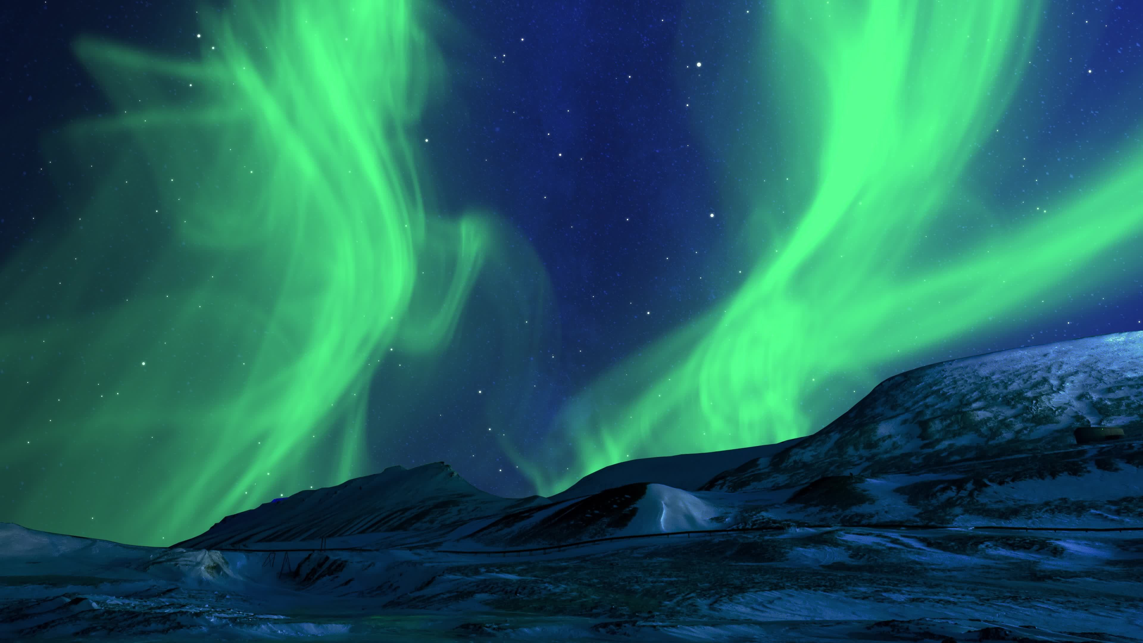 Wallpaper #9e7df 1920x1080 Aurora Northern Lights 4K Laptop Full HD 1080p HD 4K