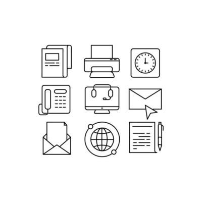 Wallpaper #wZyy4ZIBZHQxiYarrLy4217 White Business Icons Vector Art Icons and Graphics for Free Download