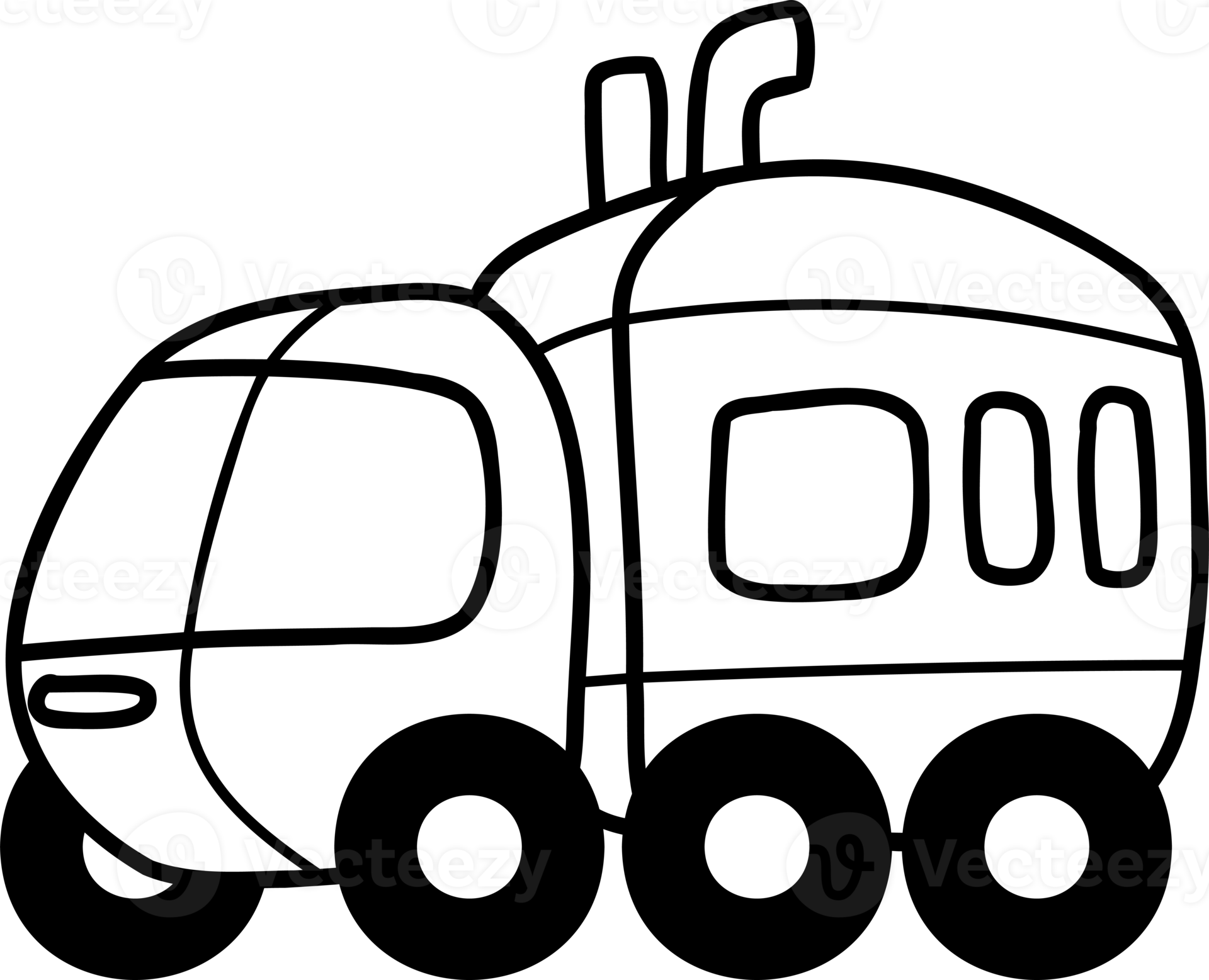 Wallpaper #uPu7hJcBx-Hc5Y20Wq__42 Hand Drawn Space Car Illustration 12664947 Png