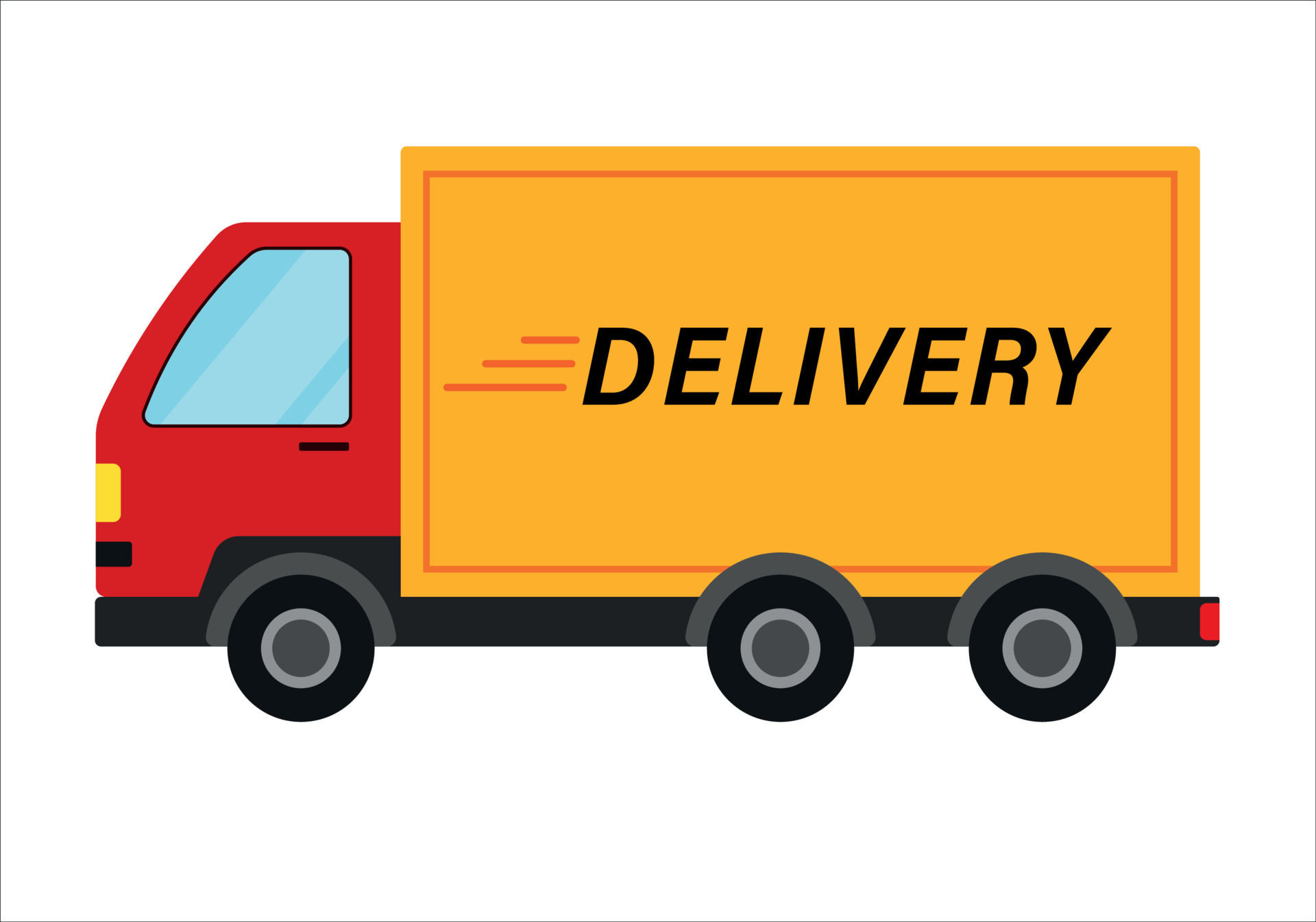 Wallpaper #Tj9HPJMBLiIJ4c9O7ZGl263 Delivery Truck Icon Clipart in Animated Caartoon Vector Illustration