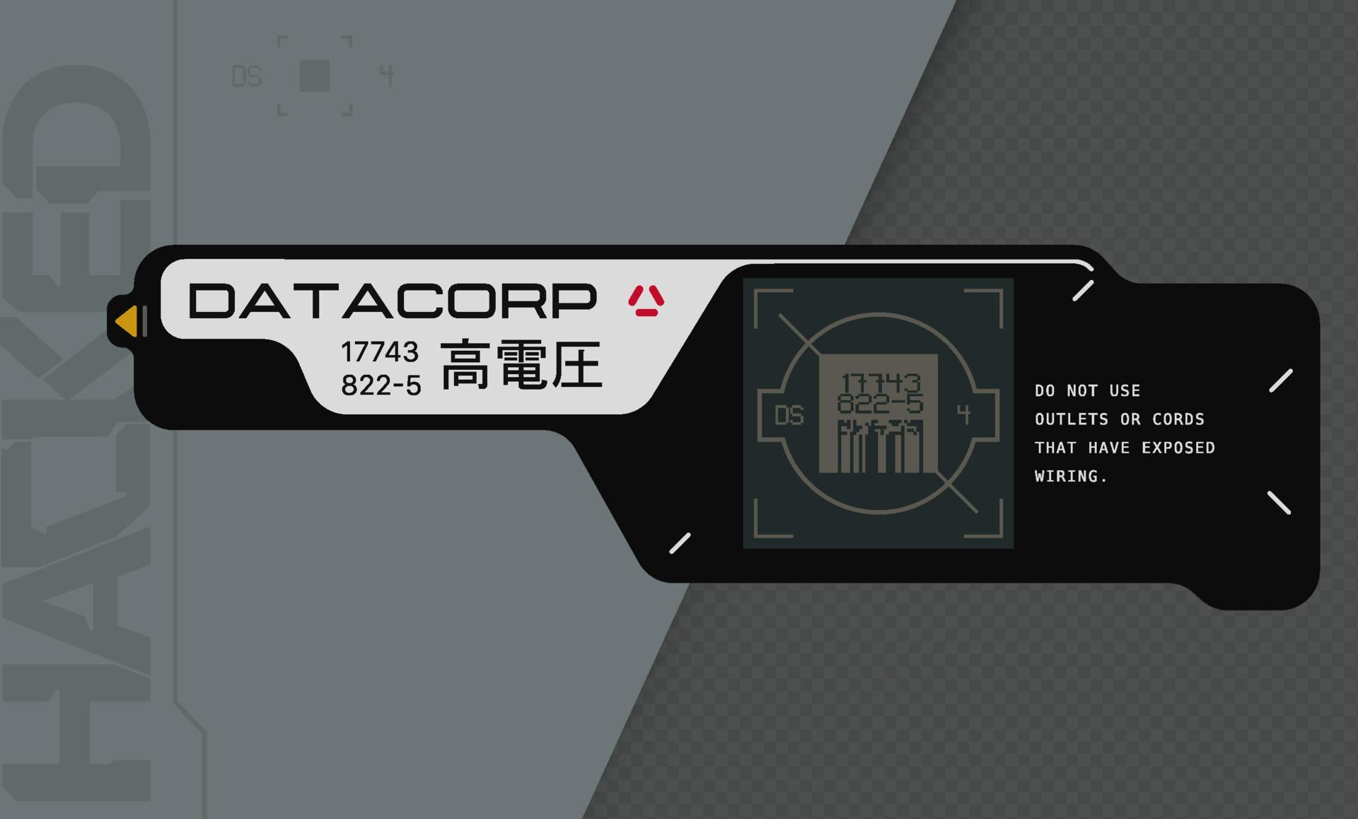Wallpaper #IwNKY5MBpyOg8YnEldVx117 Cyberpunk Decal Vector Sticker Label in Futuristic Style