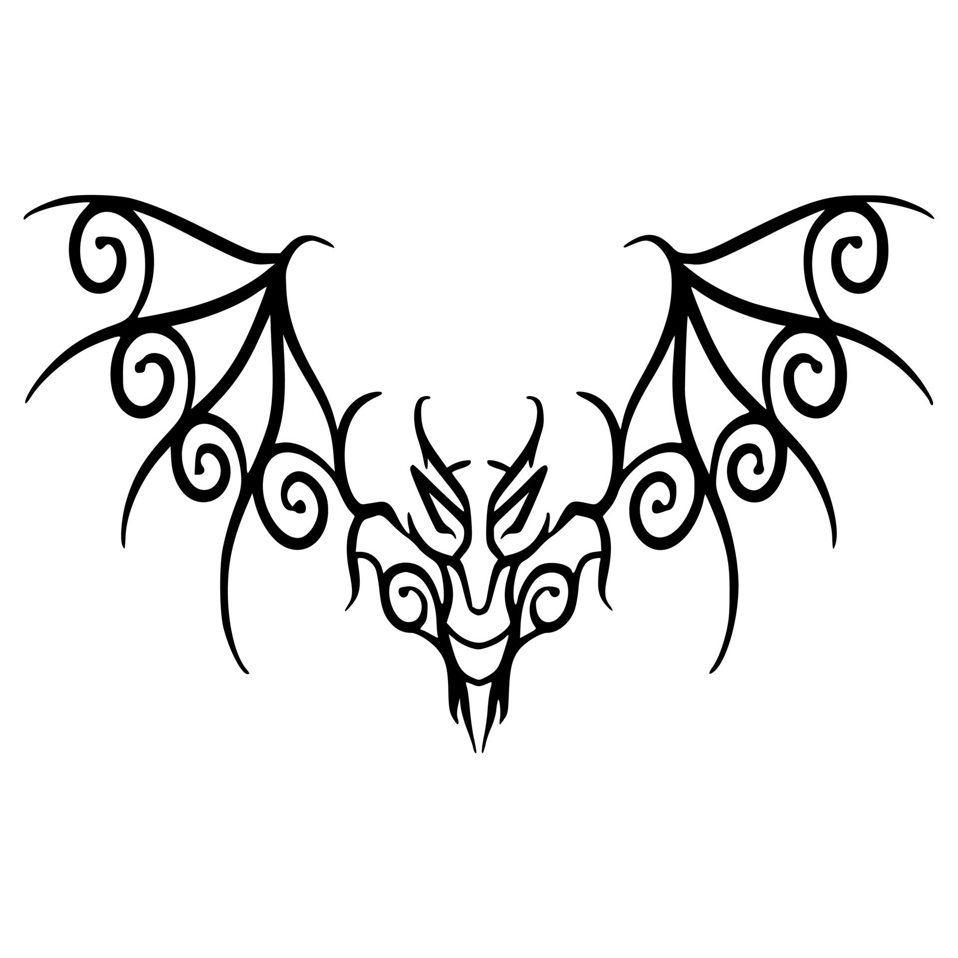 Wallpaper #r3KDMpMBX2lk1u3ogFrF360 Bat Shadow Art 22961977 Vector Art at Vecteezy