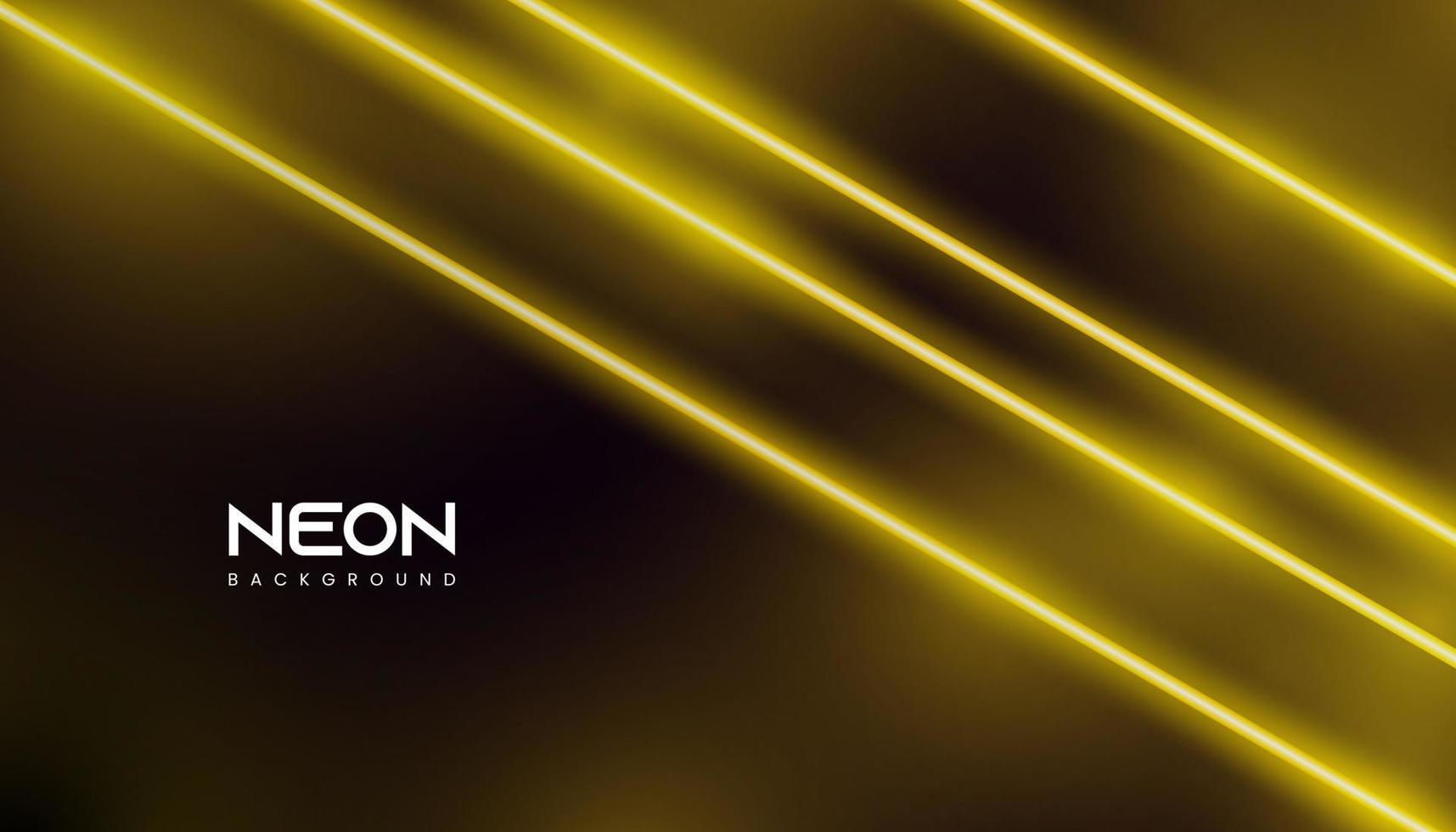 Wallpaper #VywZSpMB0E1QgA7wsvWg17 Abstract Yellow Neon Light Lines with Smoke Background 14440813 Vector