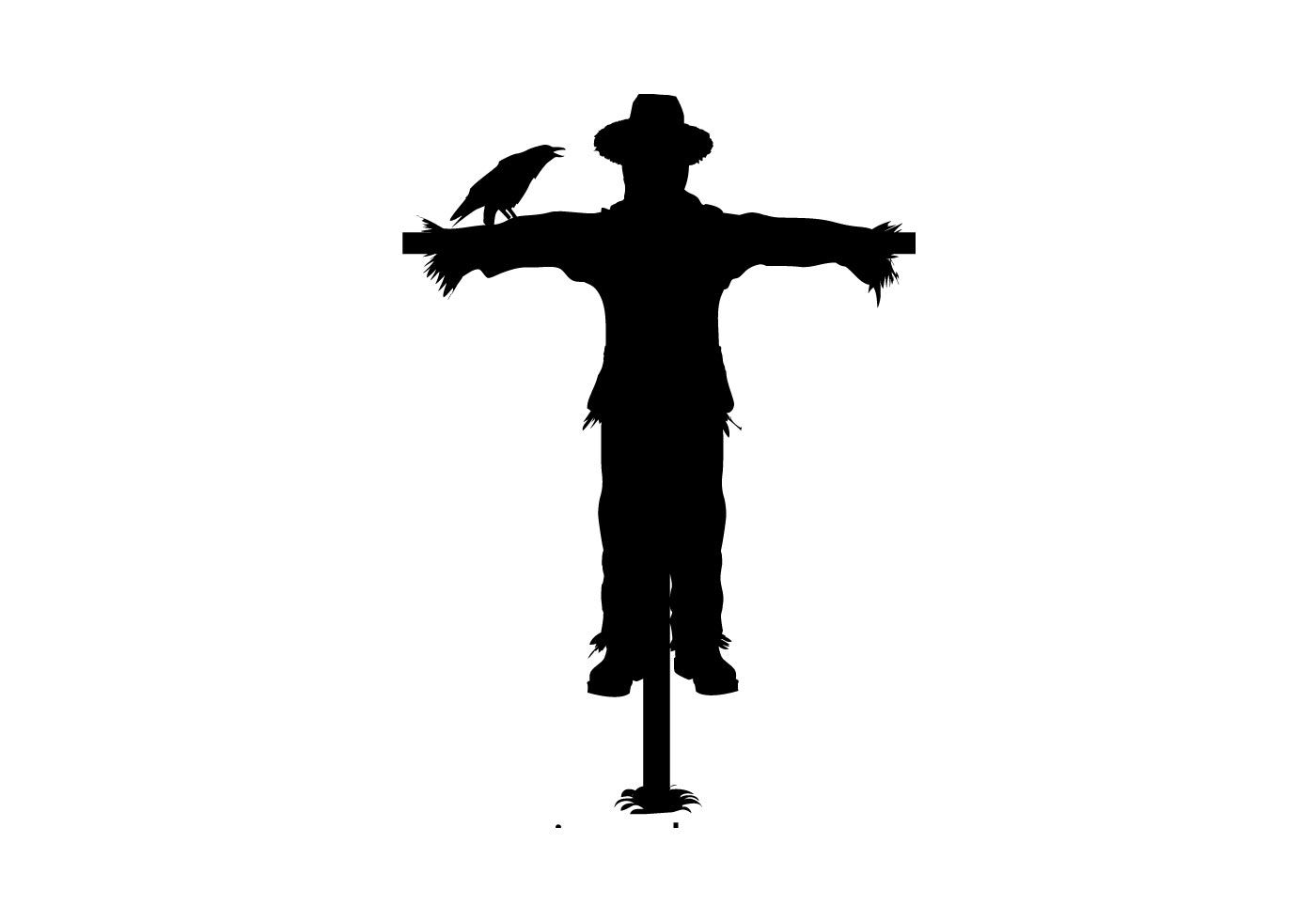 Wallpaper #1neqJpMB-pgBXx6036I4250 Free Scarecrow Silhouette Vector