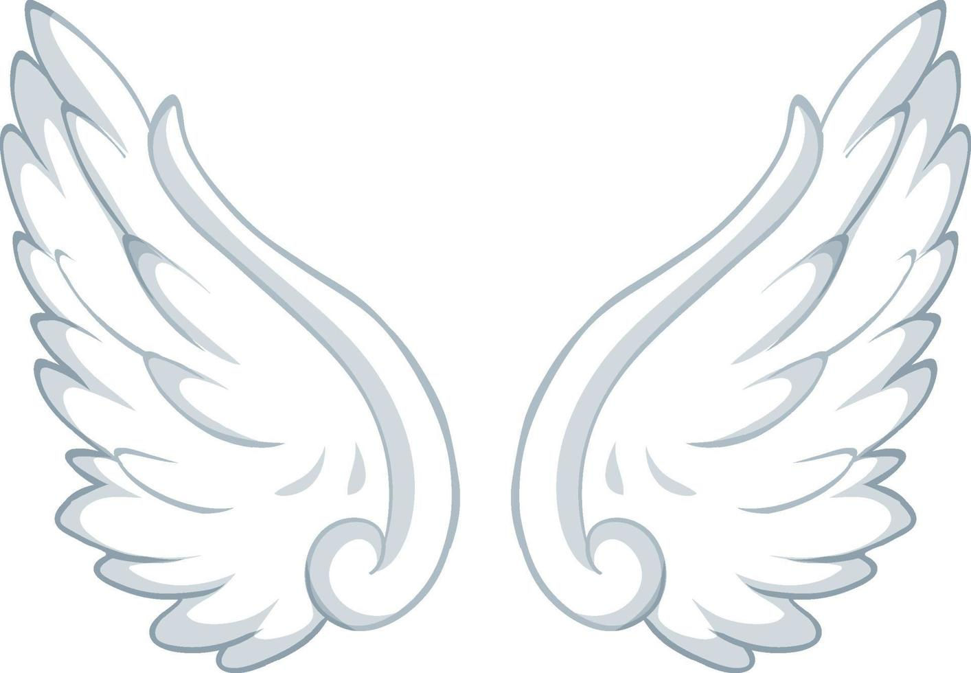 Wallpaper #gGdQ7pIBSpphPi3-YVxF459 White Wings Vector Art Icons and Graphics for Free Download