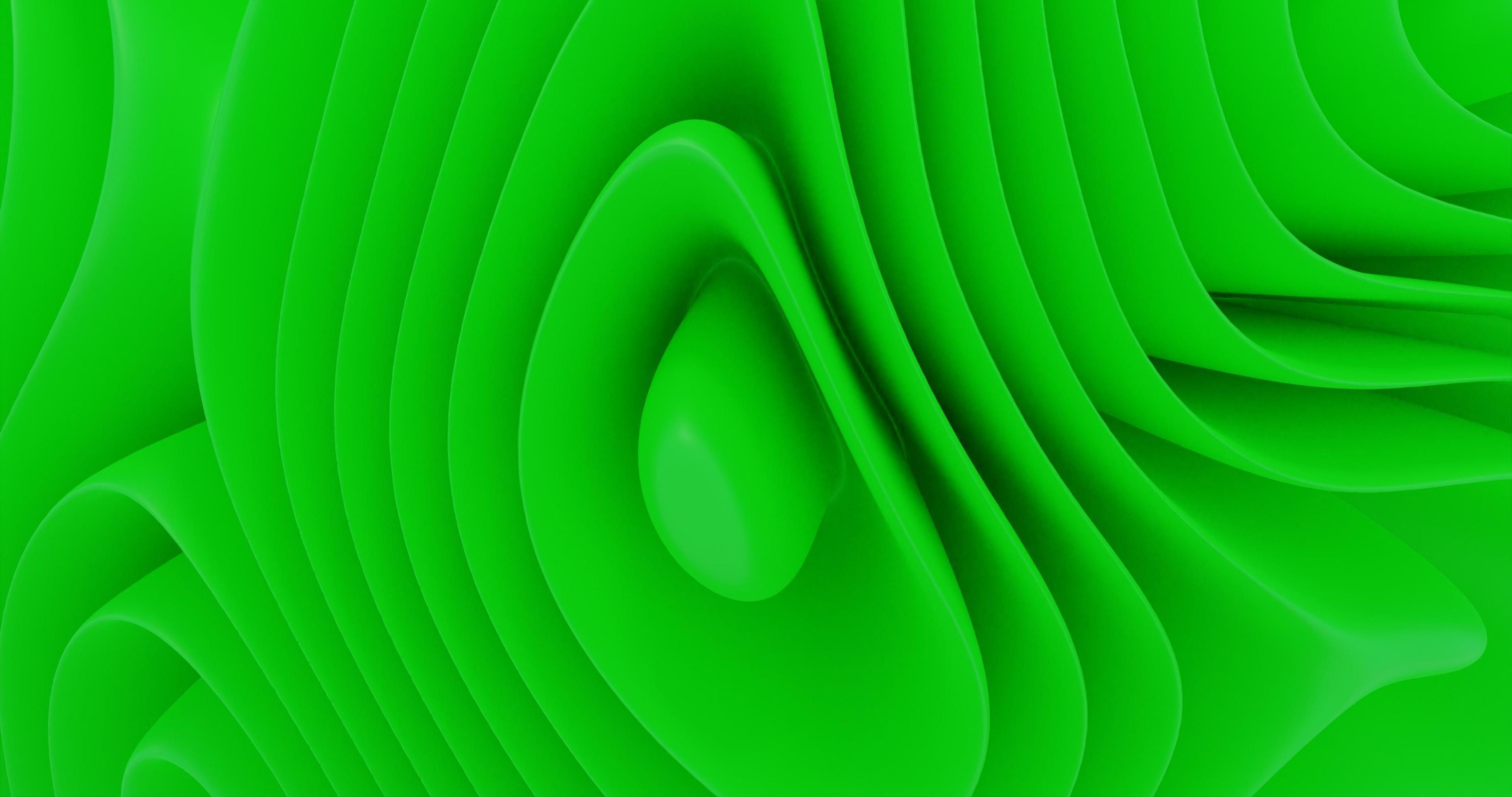 Wallpaper #8cc88 Green 3D Undulating Three Dimensional Texture Crushed Background