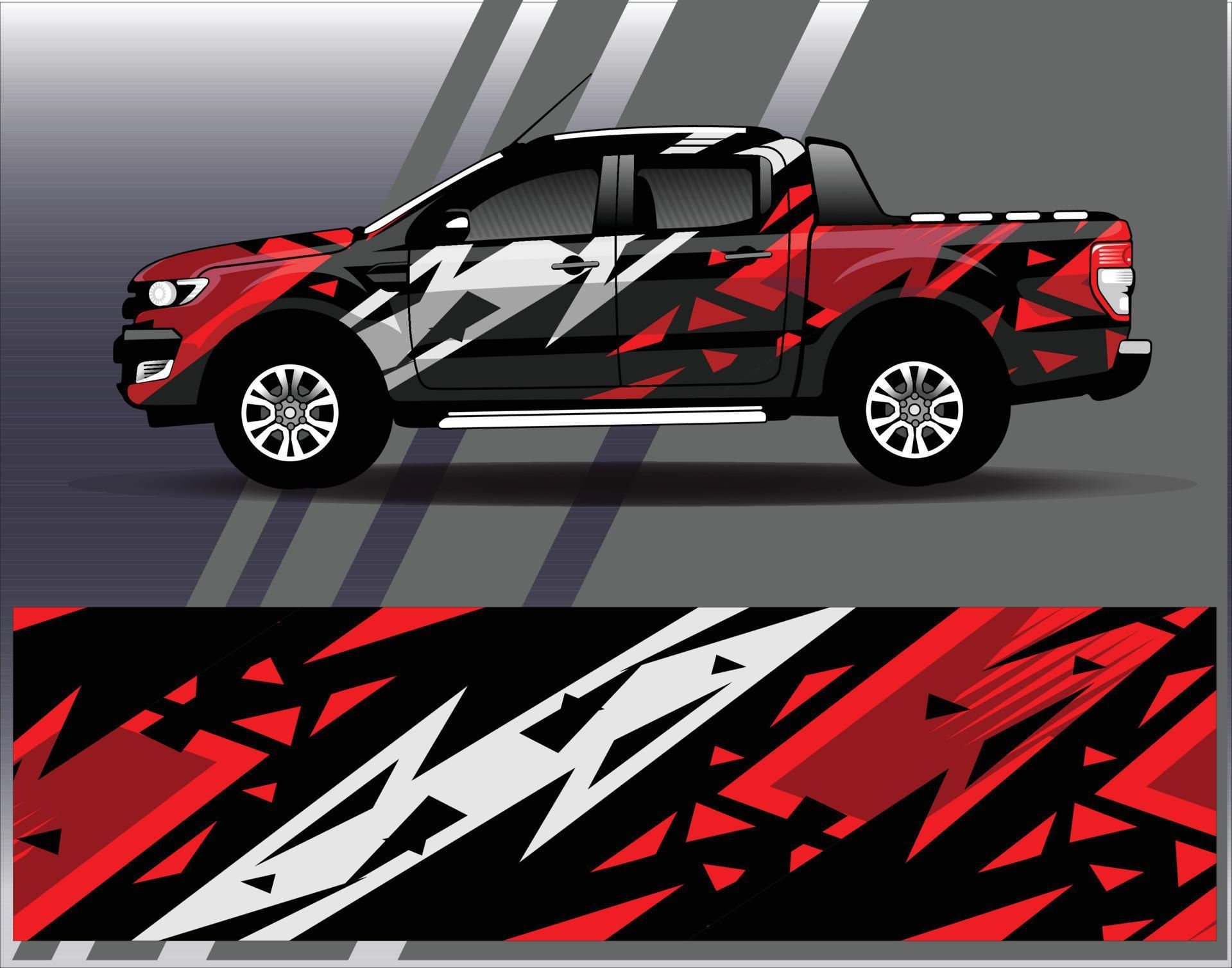 Wallpaper #TxqmT5MB1yWOL4qggn_9278 Car Wrap Design Vector Graphic Abstract Stripe Racing Background Kit
