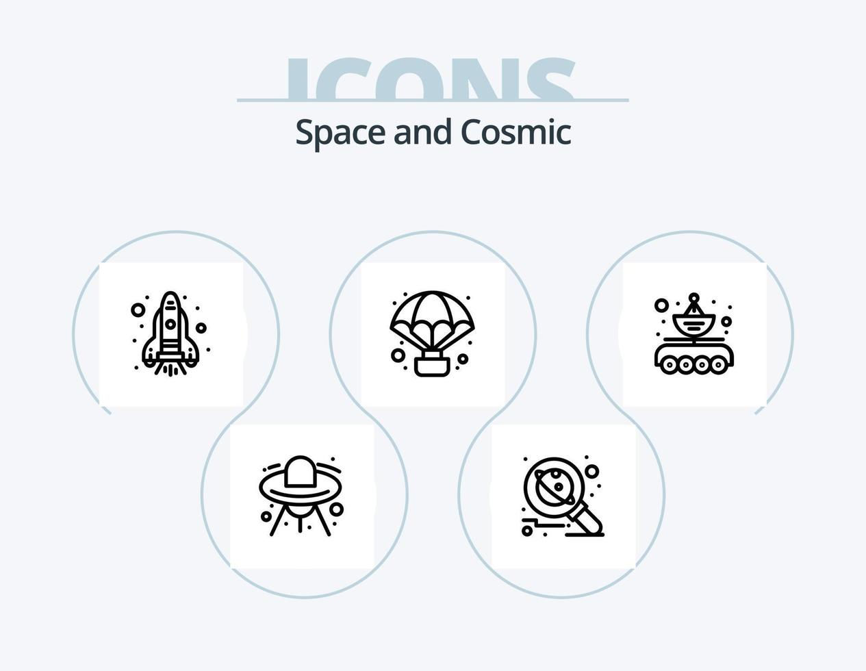 Wallpaper #uPu7hJcBx-Hc5Y20Wq__150 Space Line Icon Pack 5 Icon Design Spacecraft Space Space Car